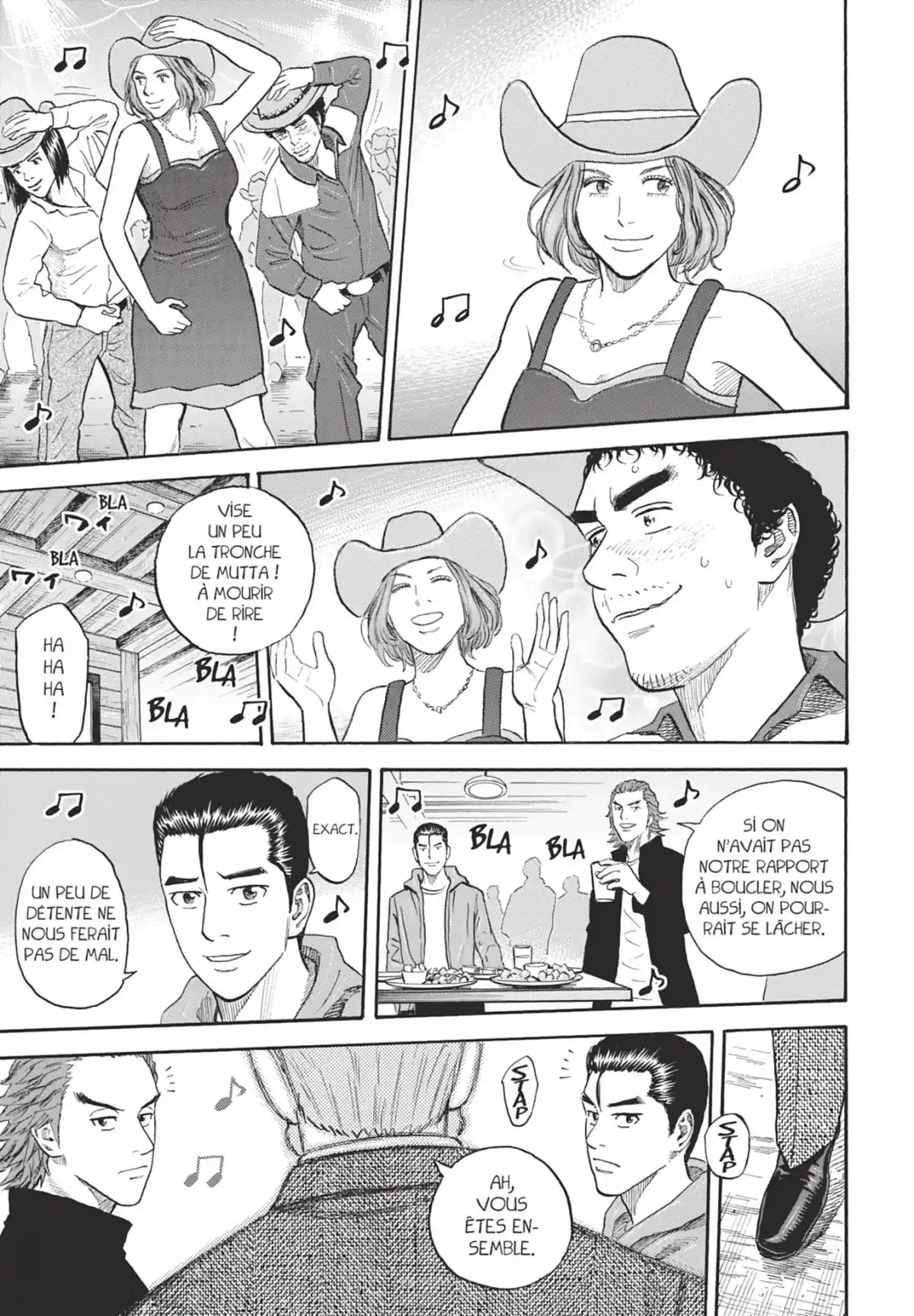Space Brothers Volume 19 page 44