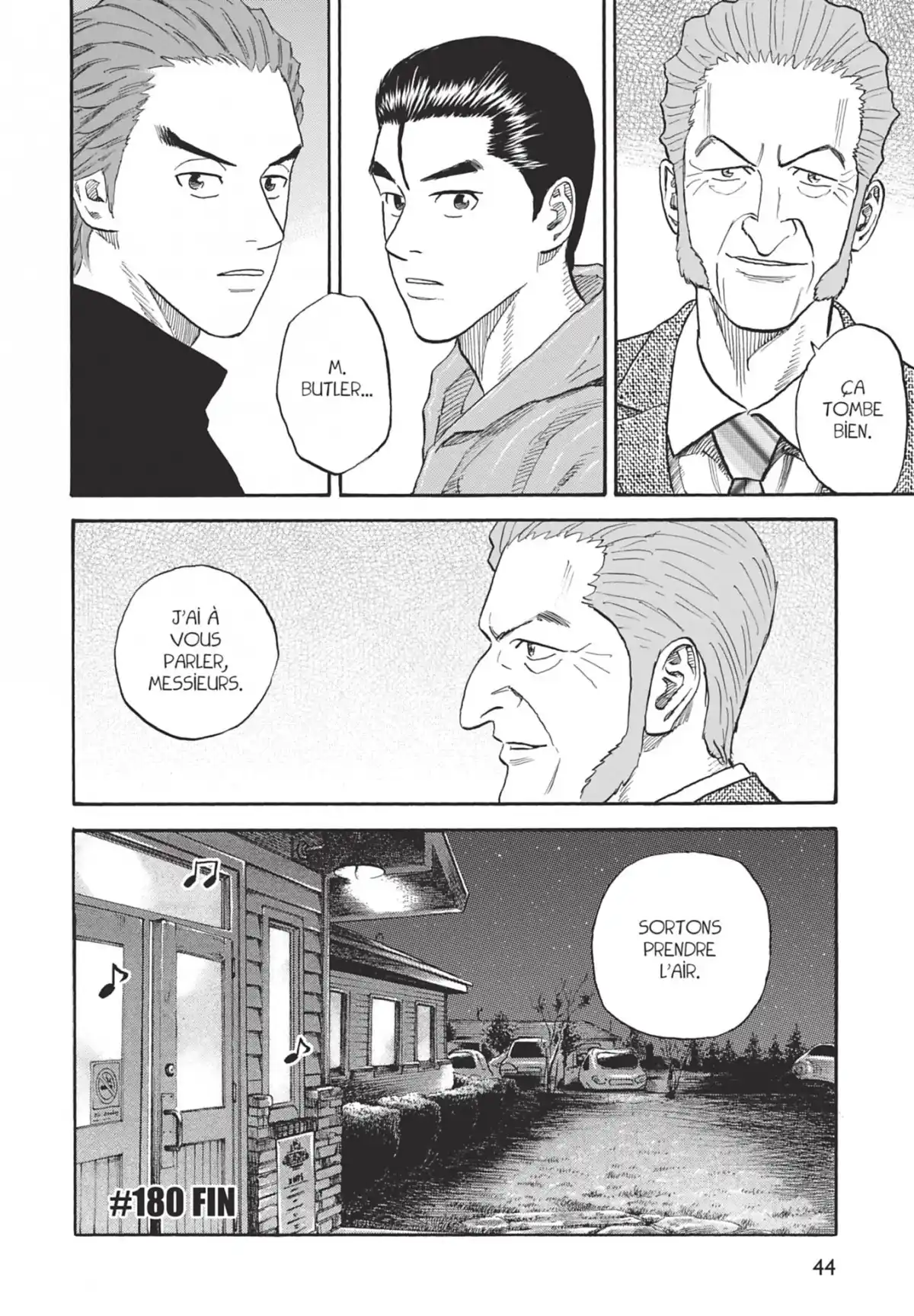 Space Brothers Volume 19 page 45