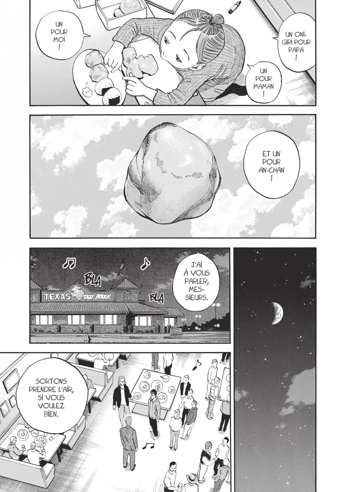 Space Brothers Volume 19 page 50