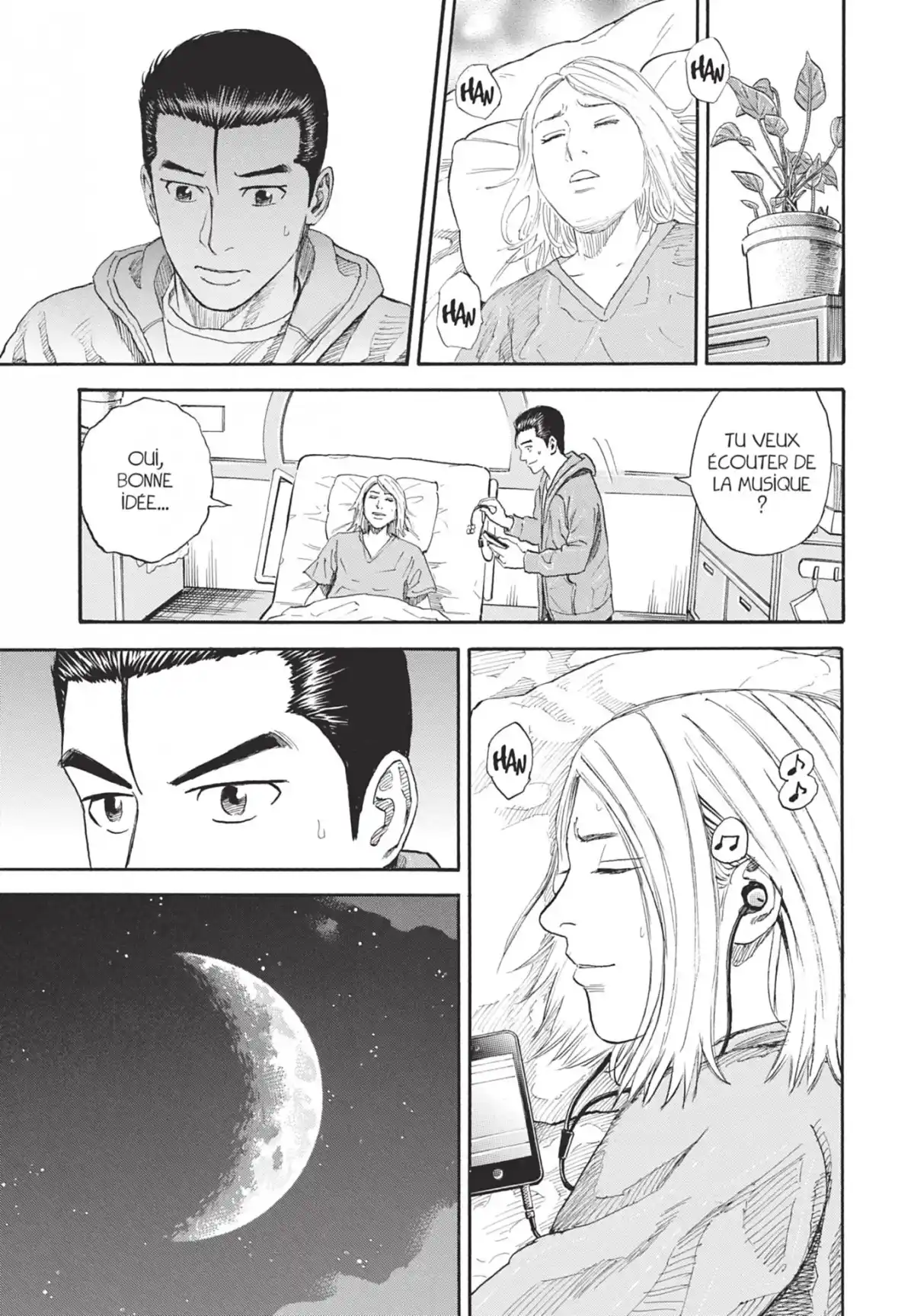 Space Brothers Volume 19 page 60
