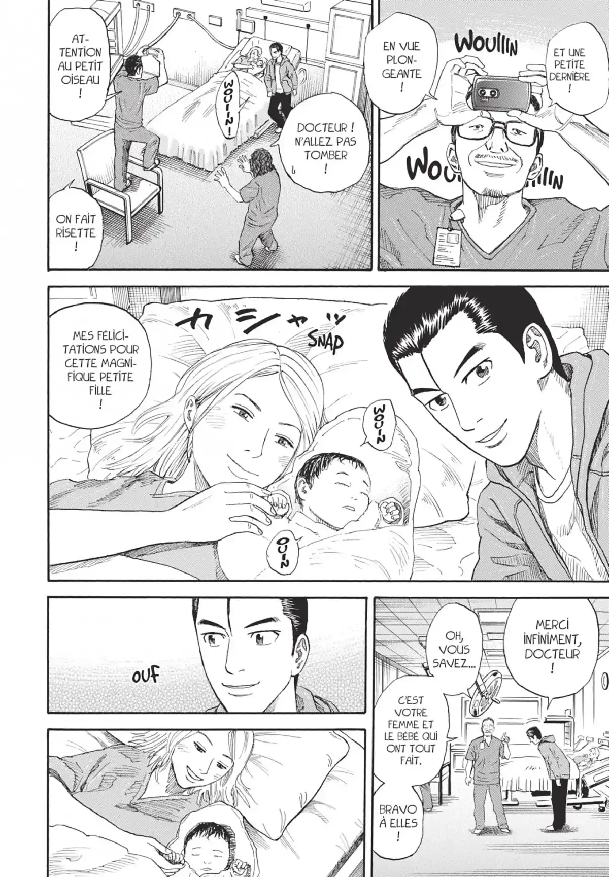 Space Brothers Volume 19 page 61