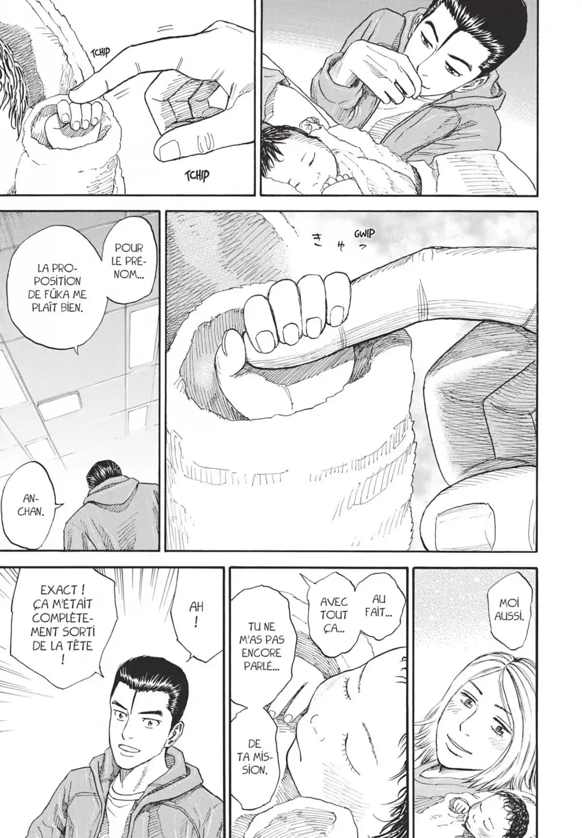 Space Brothers Volume 19 page 62