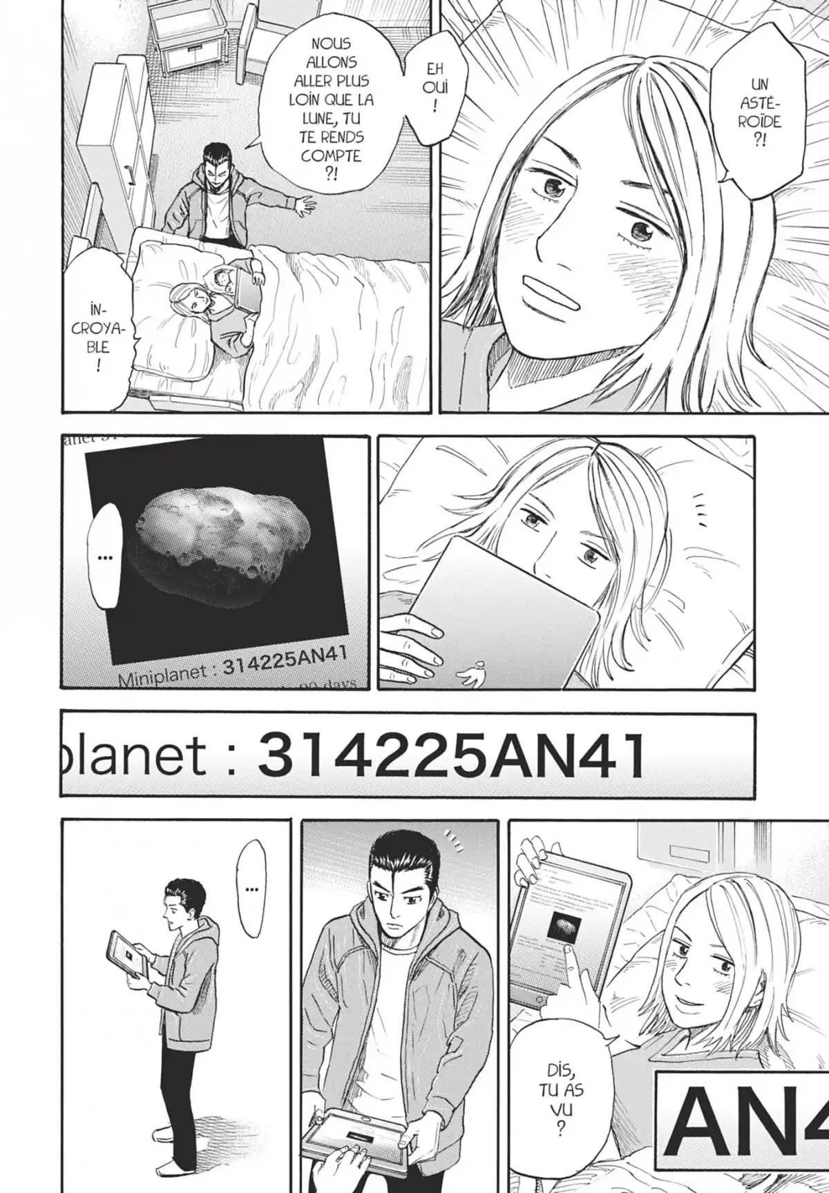 Space Brothers Volume 19 page 65