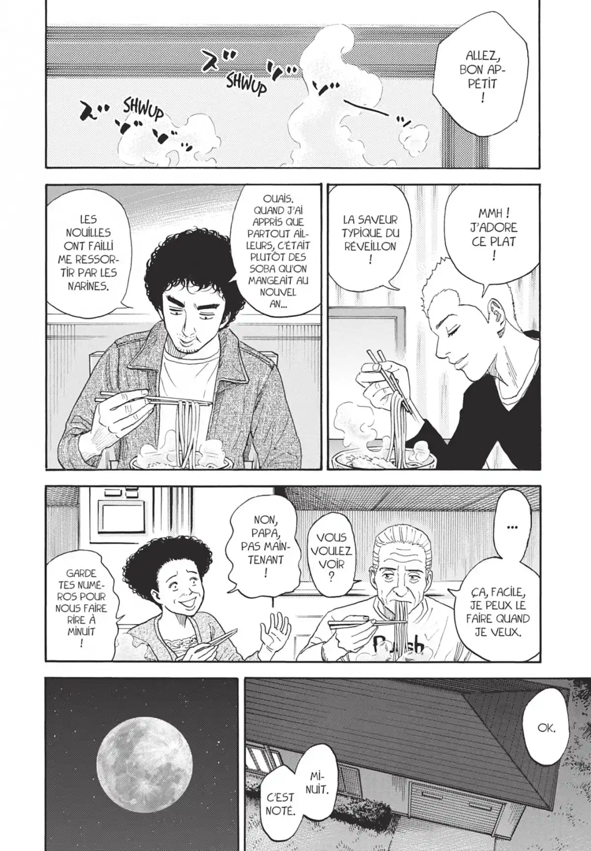 Space Brothers Volume 19 page 73