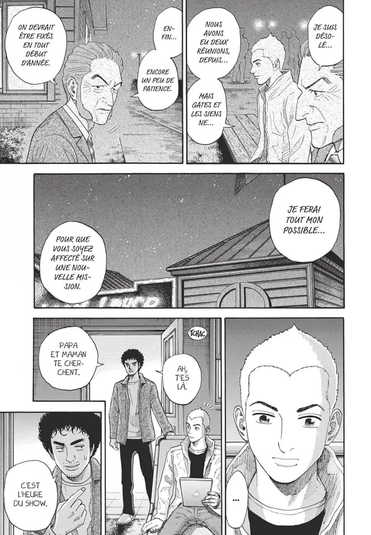 Space Brothers Volume 19 page 76