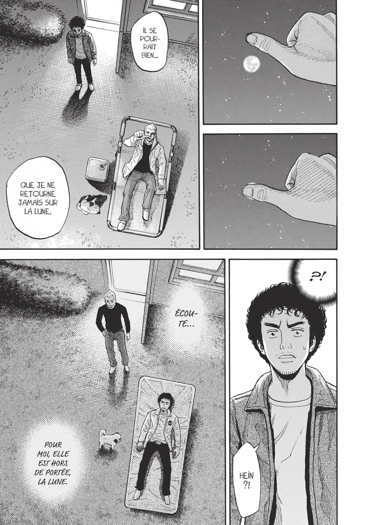 Space Brothers Volume 19 page 80