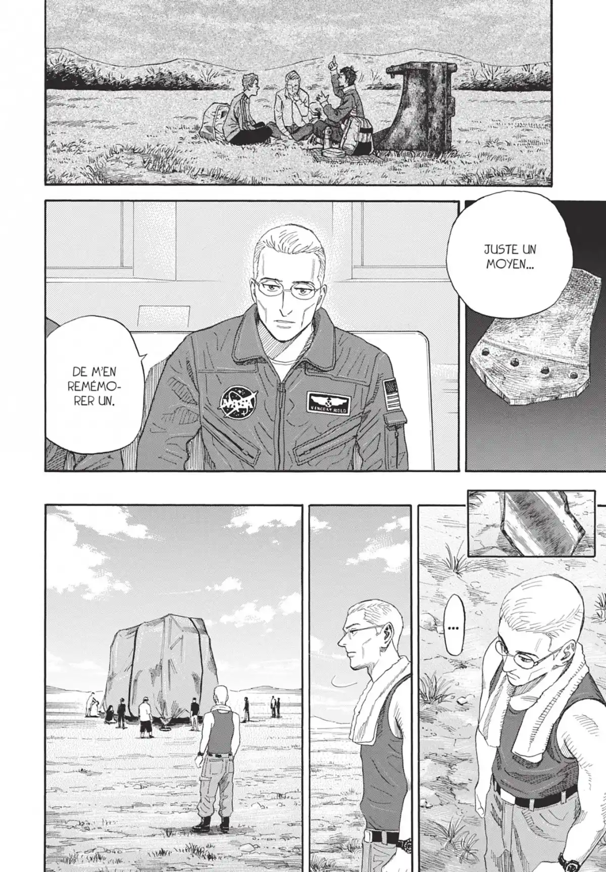 Space Brothers Volume 19 page 9