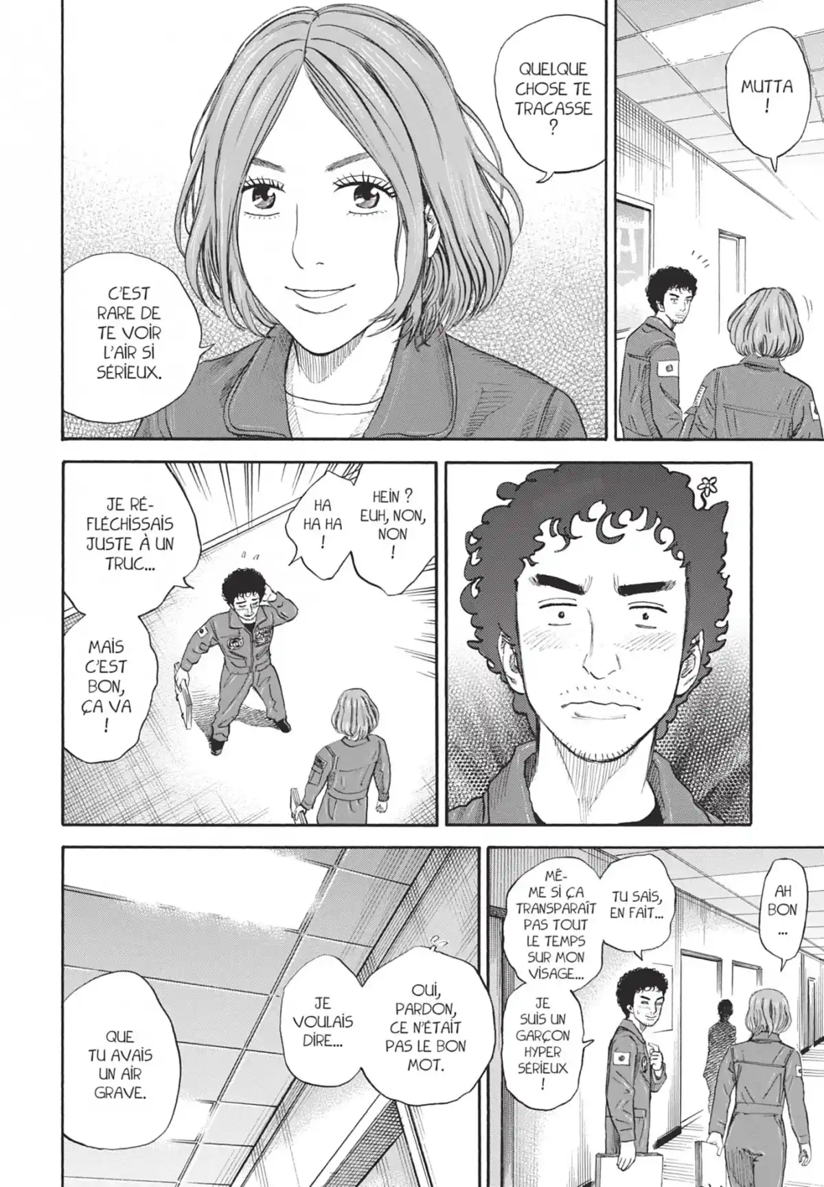 Space Brothers Volume 19 page 93