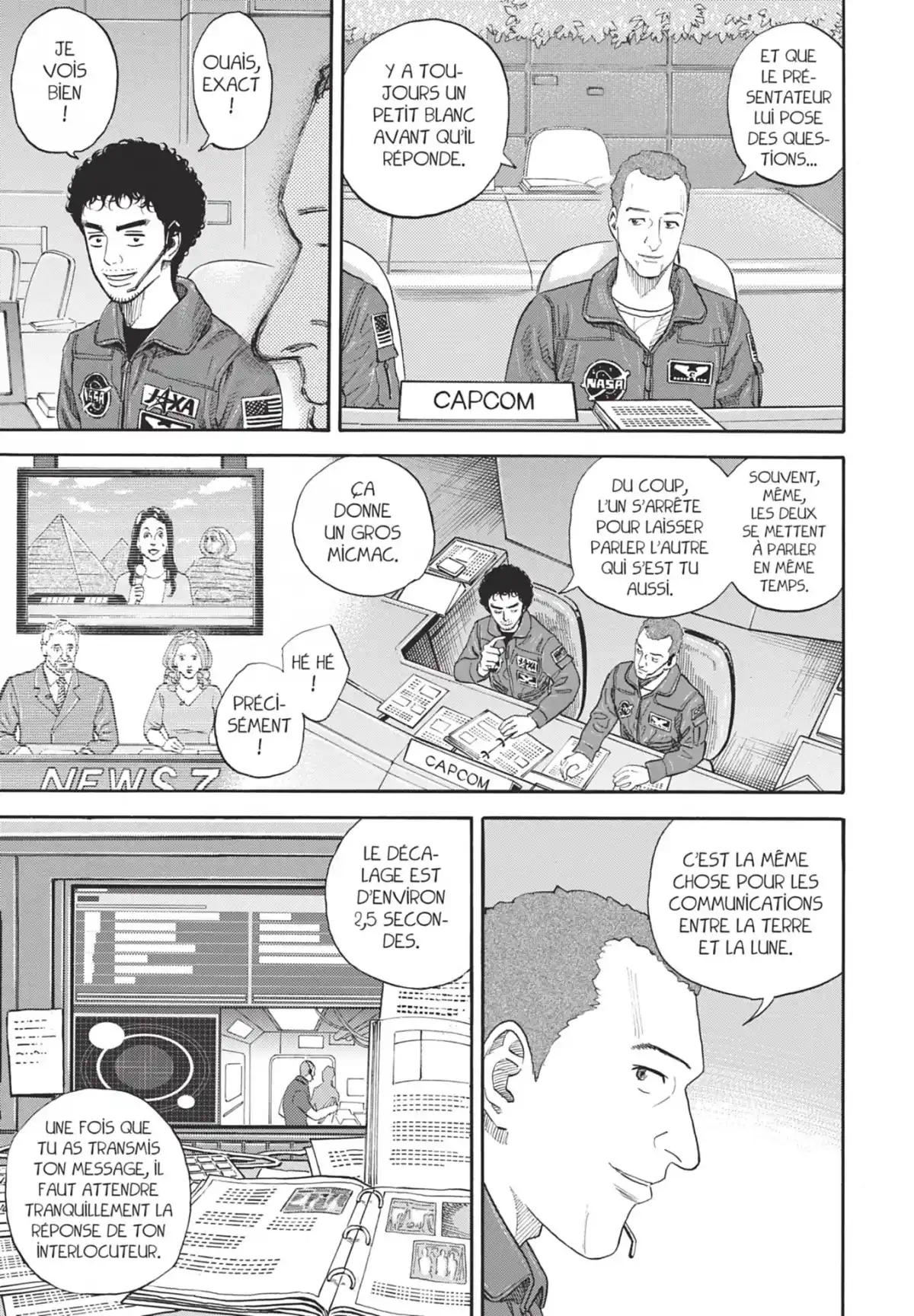 Space Brothers Volume 19 page 96