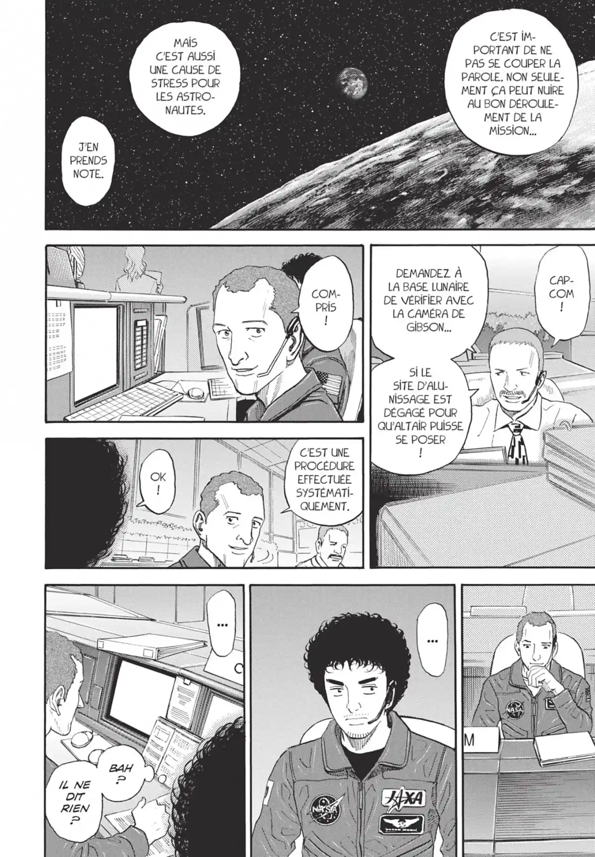 Space Brothers Volume 19 page 97