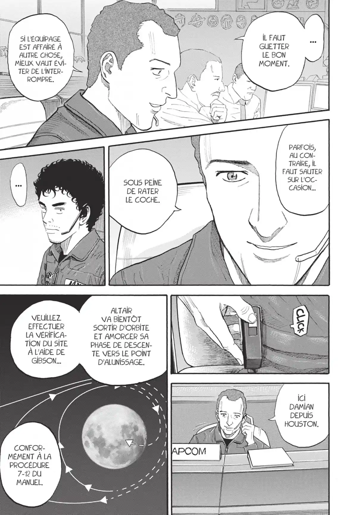 Space Brothers Volume 19 page 98