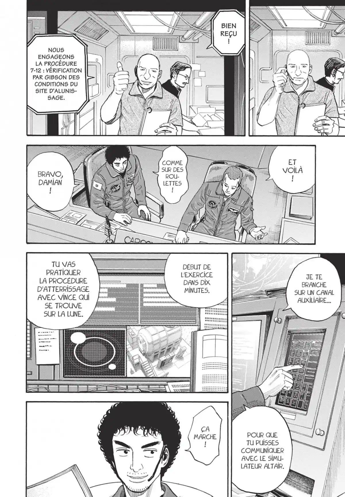 Space Brothers Volume 19 page 99