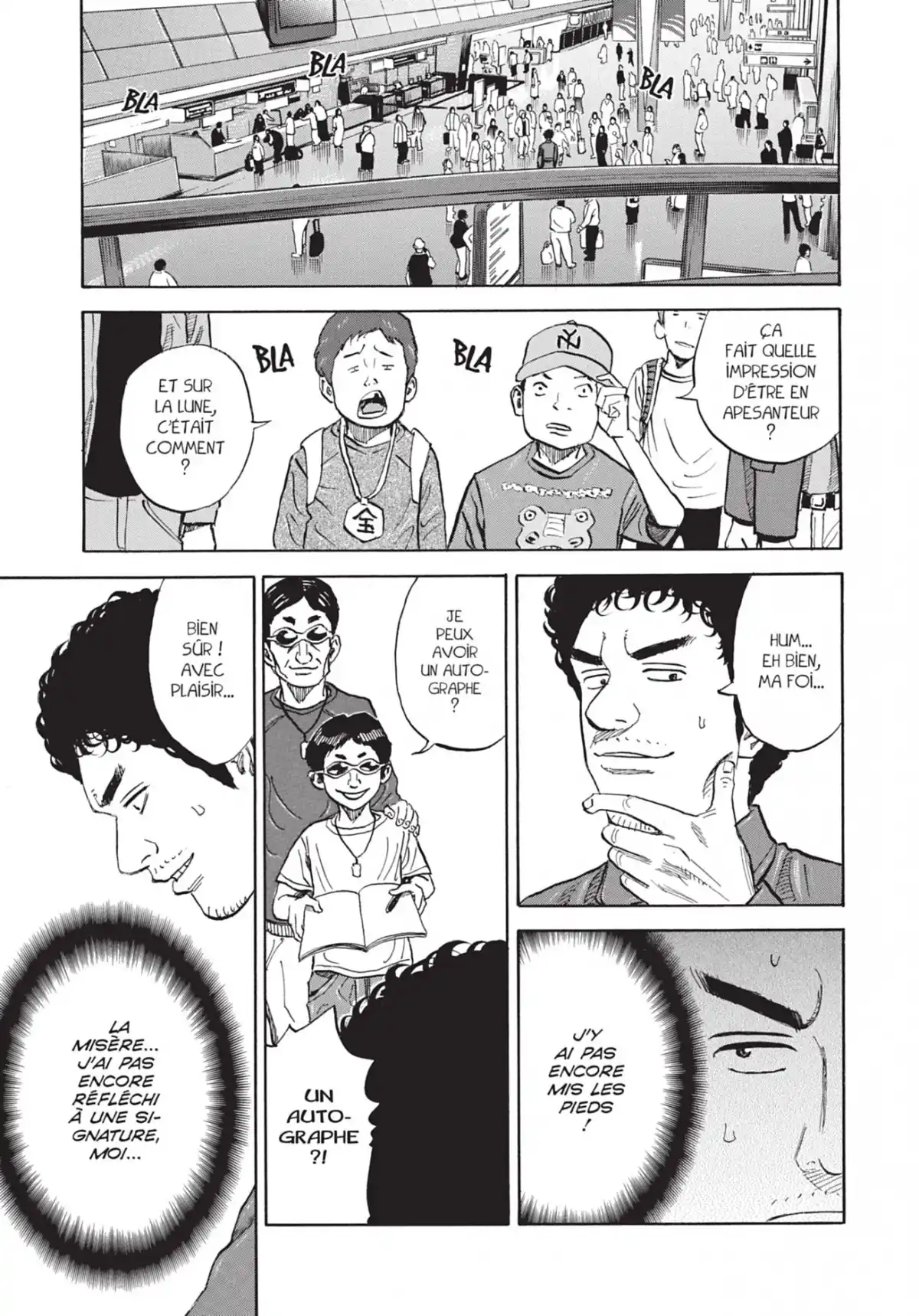 Space Brothers Volume 10 page 20