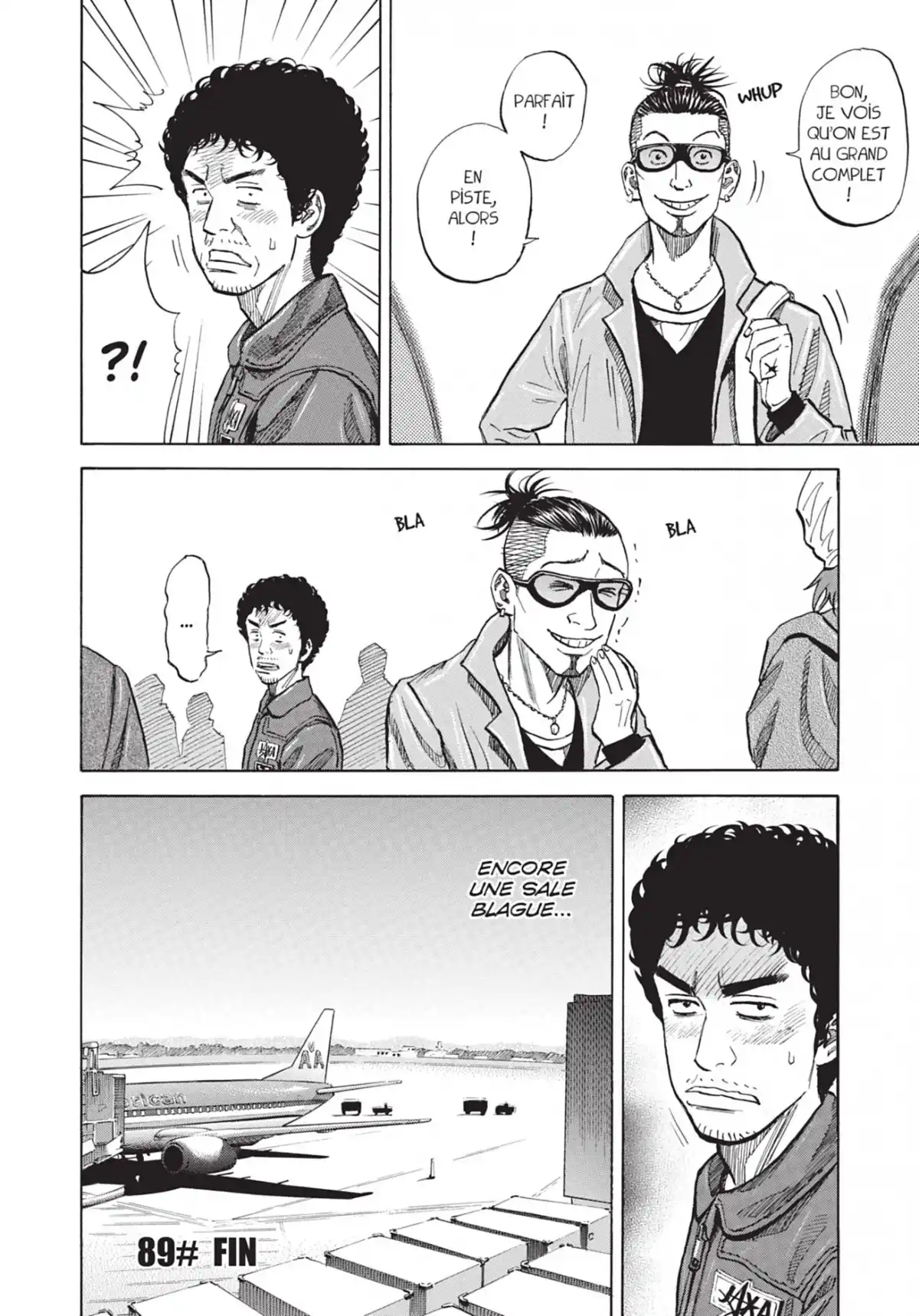 Space Brothers Volume 10 page 23