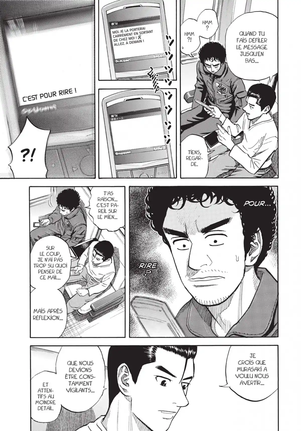 Space Brothers Volume 10 page 28