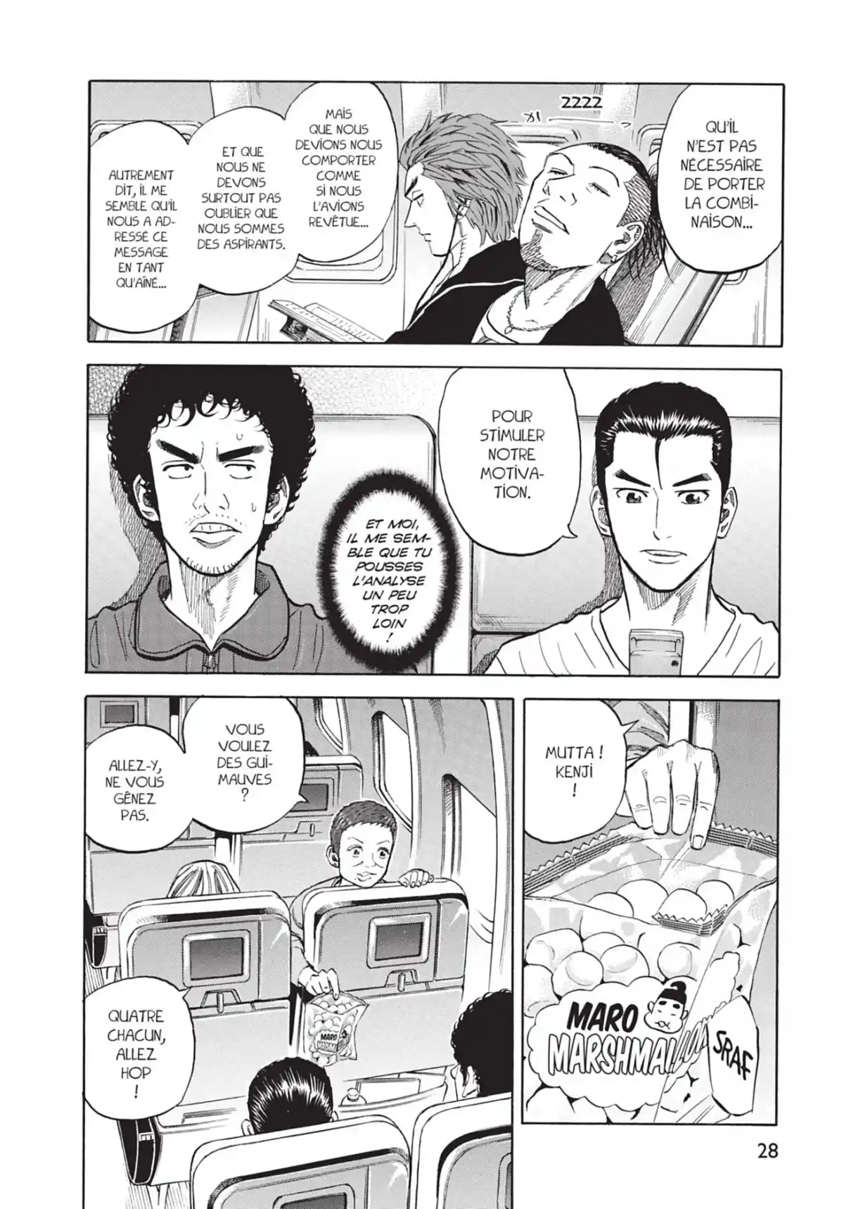 Space Brothers Volume 10 page 29
