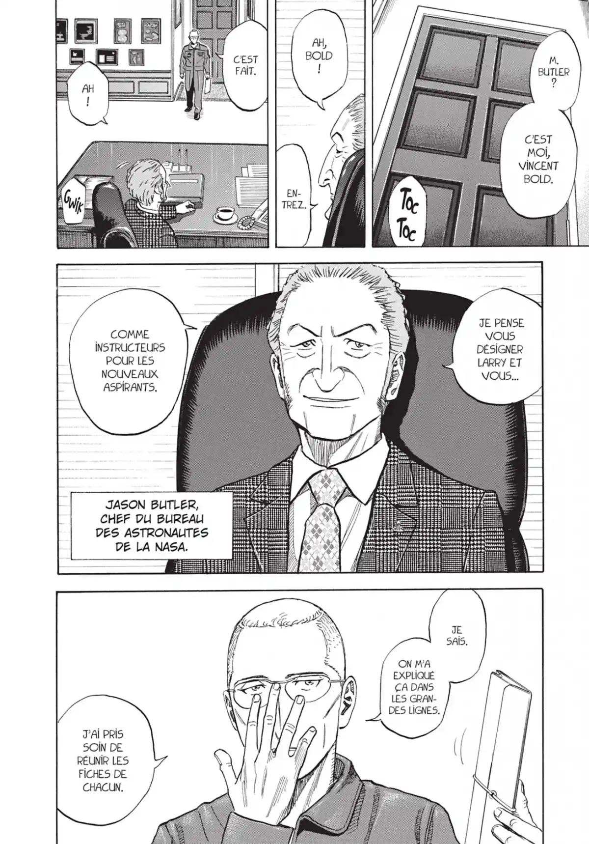 Space Brothers Volume 10 page 35