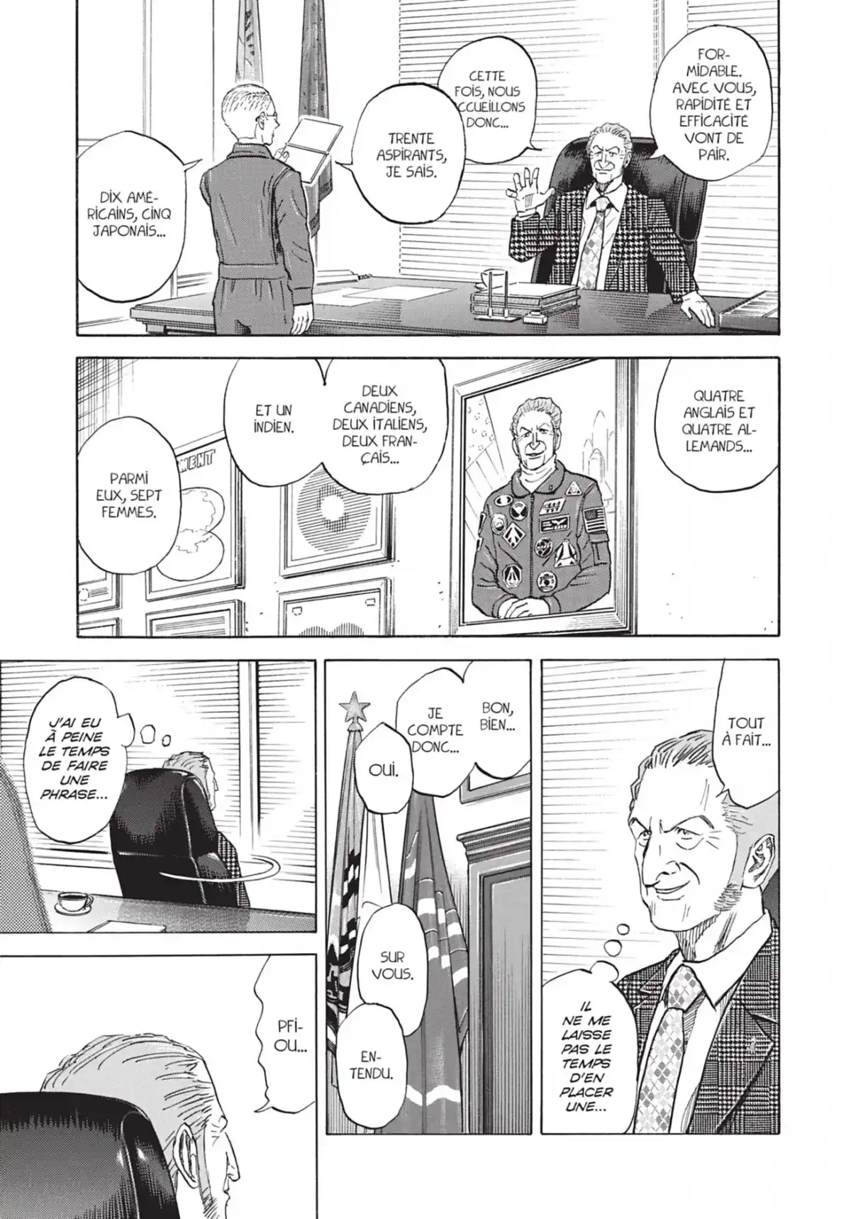 Space Brothers Volume 10 page 36