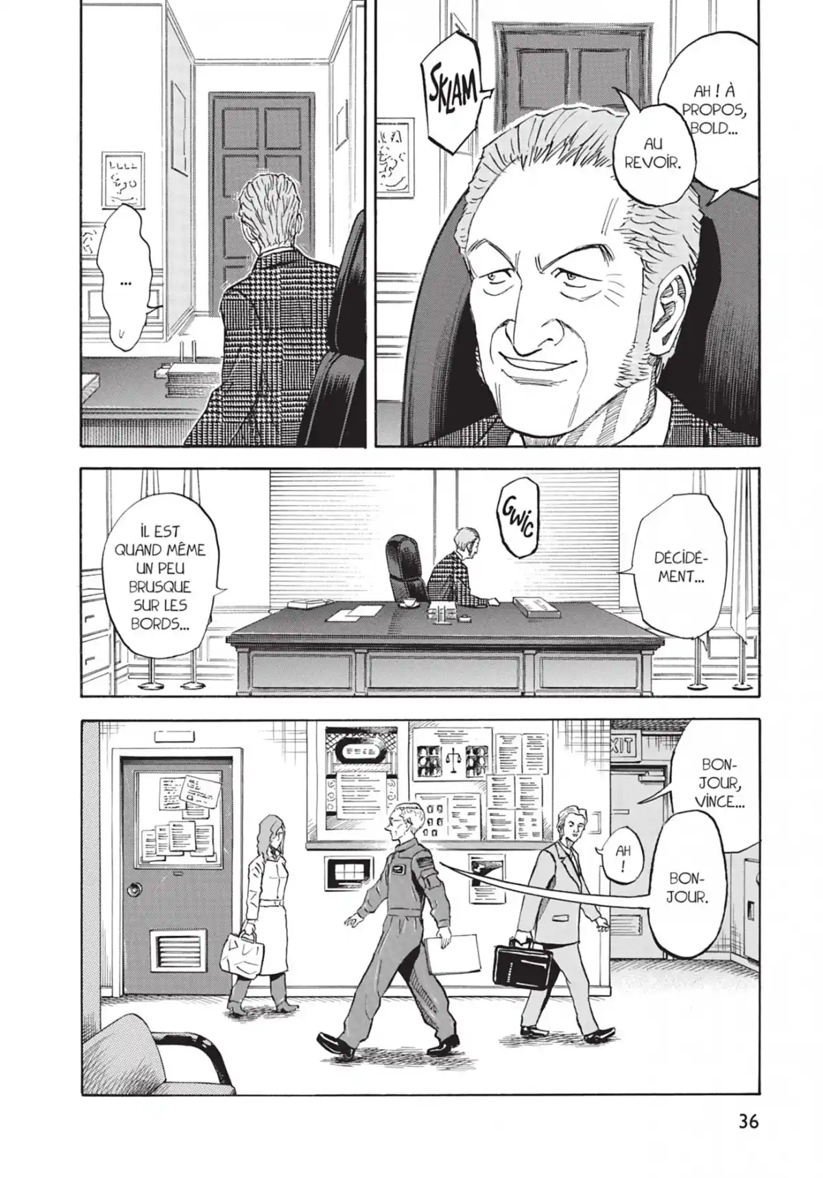 Space Brothers Volume 10 page 37