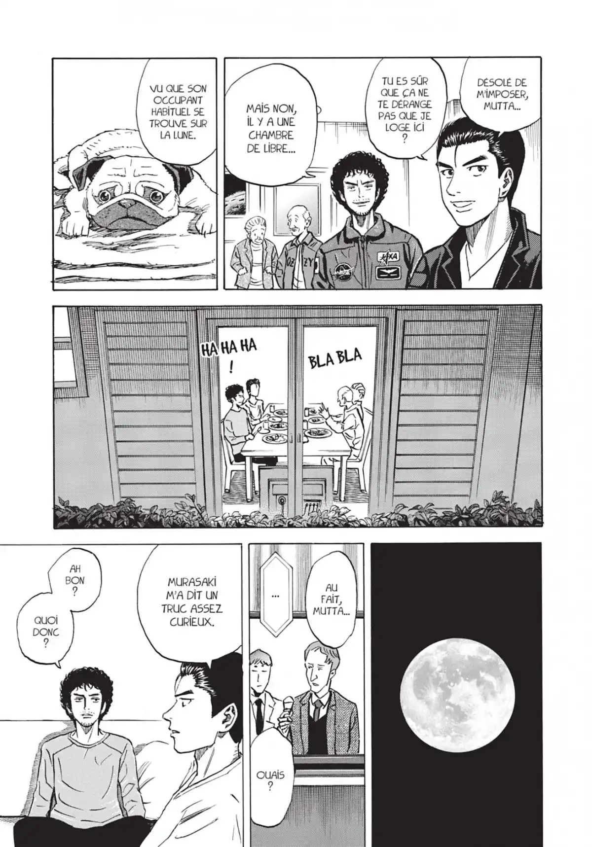 Space Brothers Volume 10 page 44