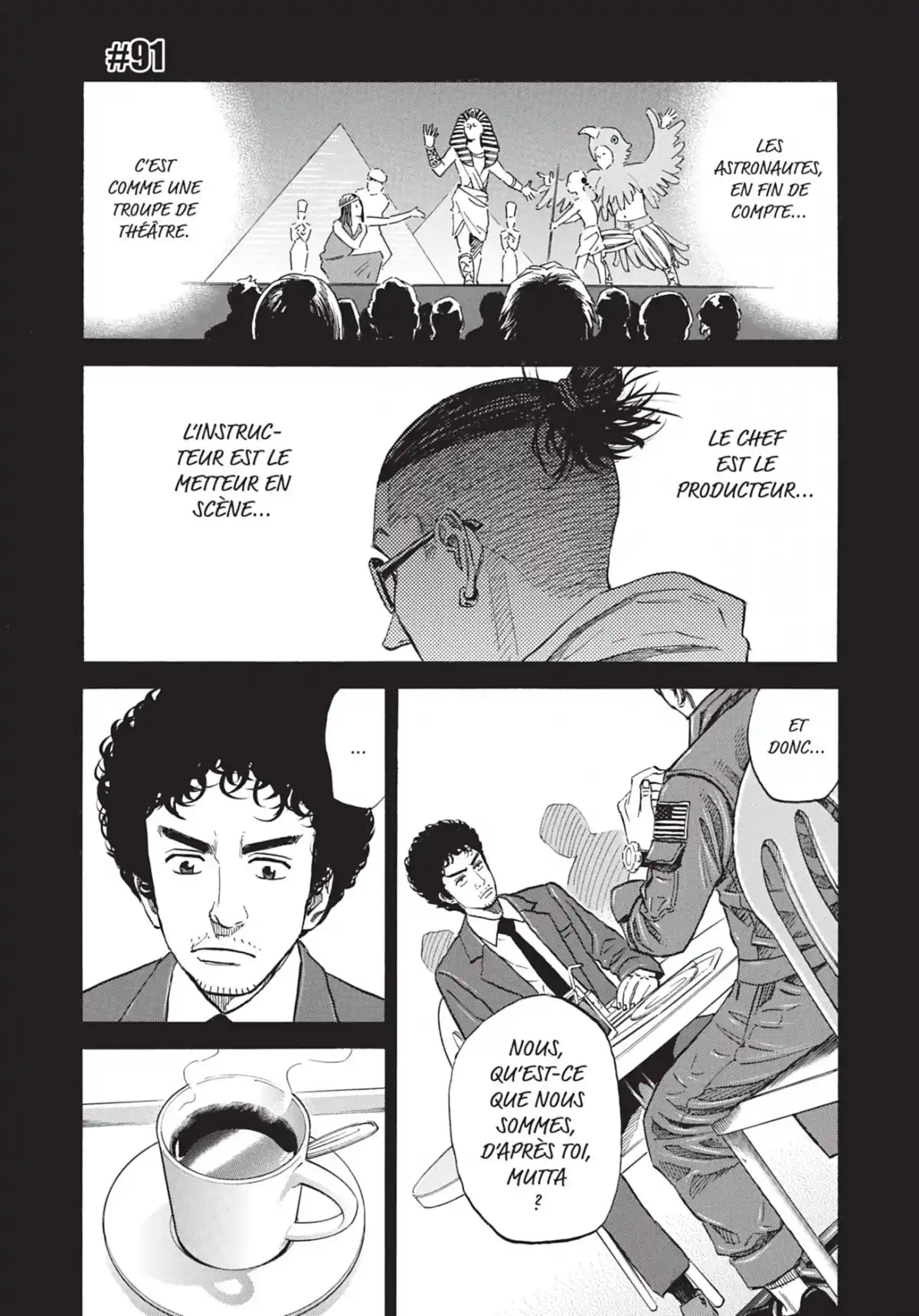 Space Brothers Volume 10 page 48