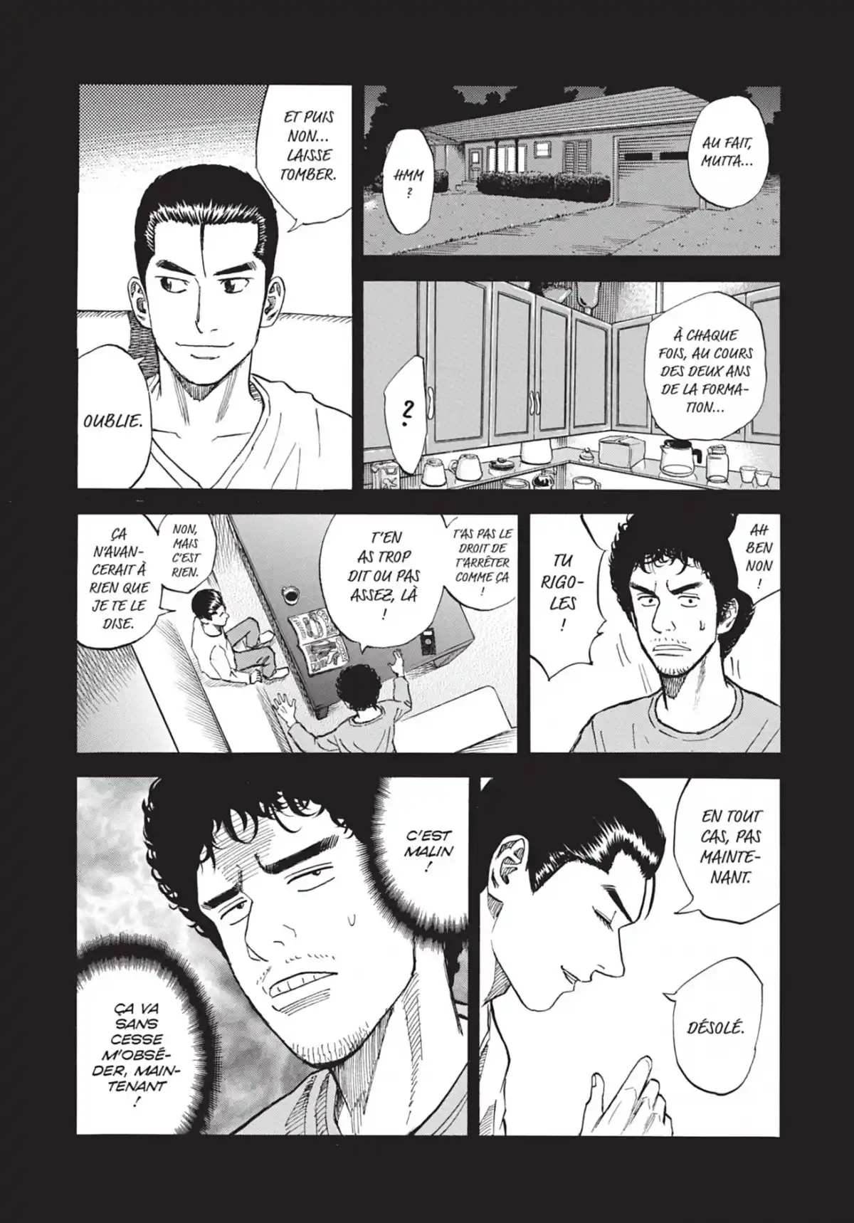 Space Brothers Volume 10 page 52