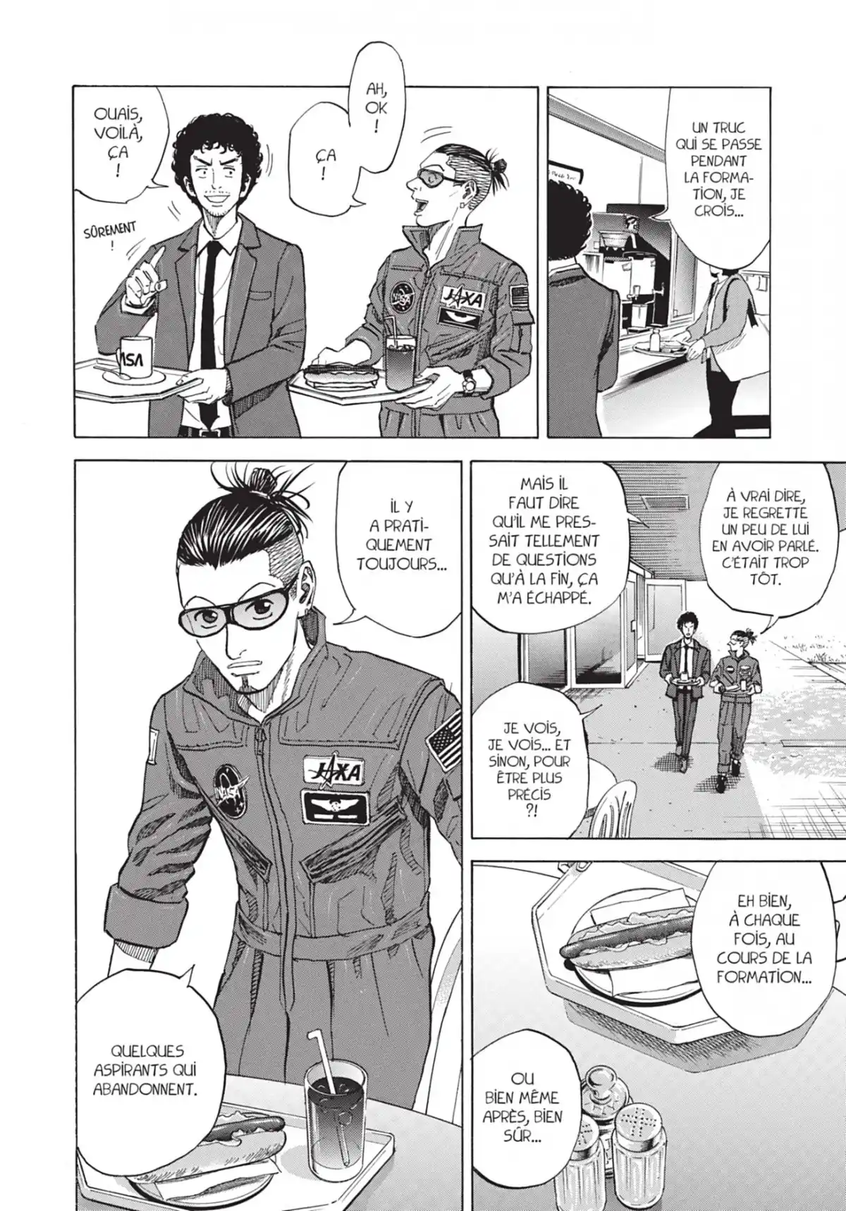 Space Brothers Volume 10 page 59