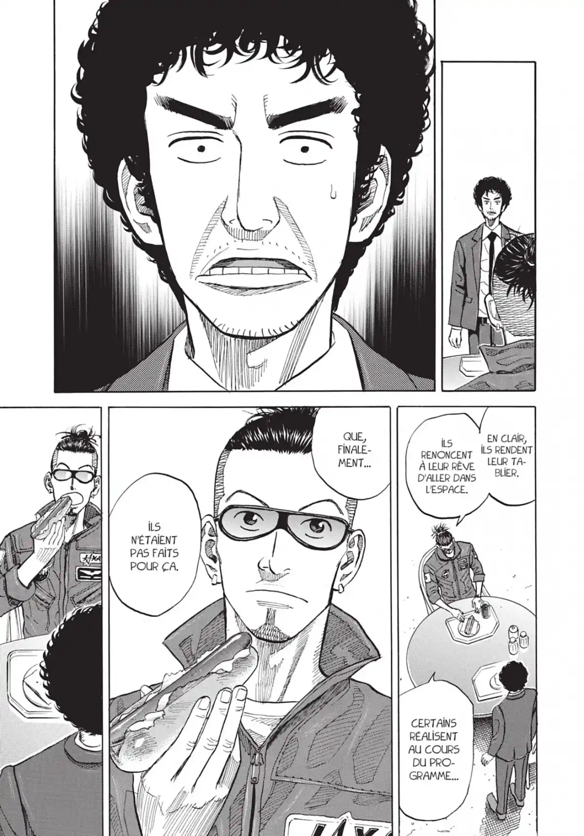 Space Brothers Volume 10 page 60