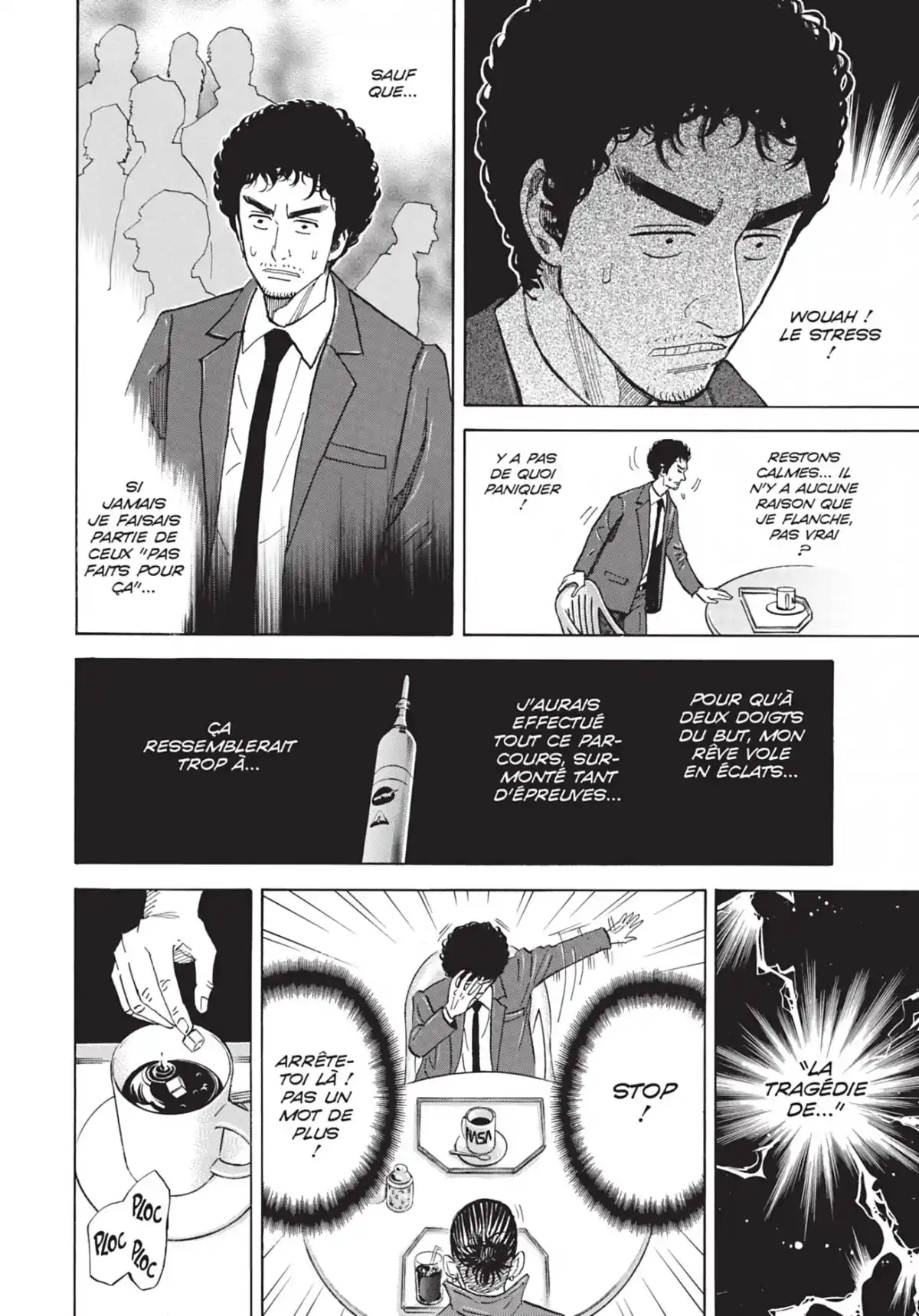Space Brothers Volume 10 page 61