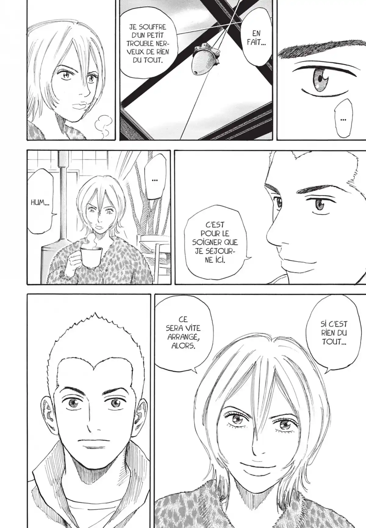 Space Brothers Volume 15 page 100