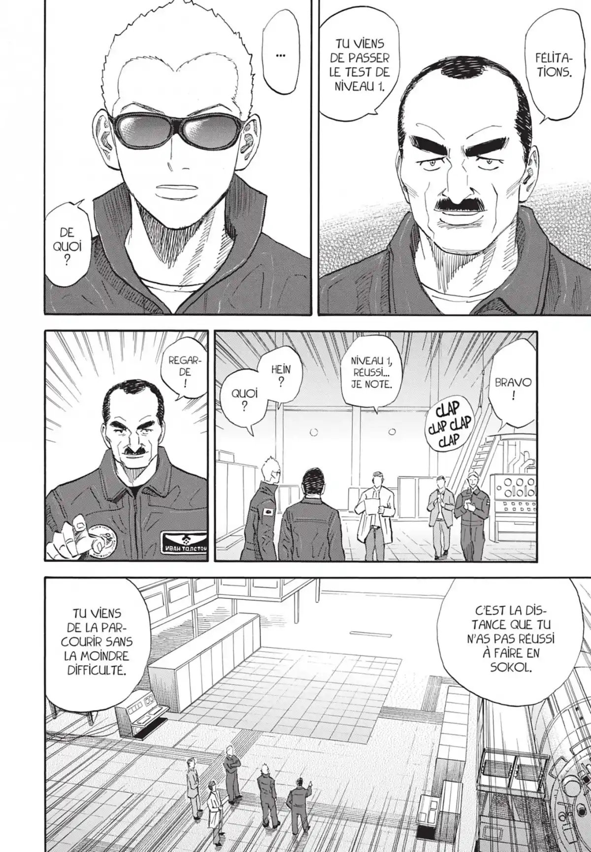 Space Brothers Volume 15 page 106
