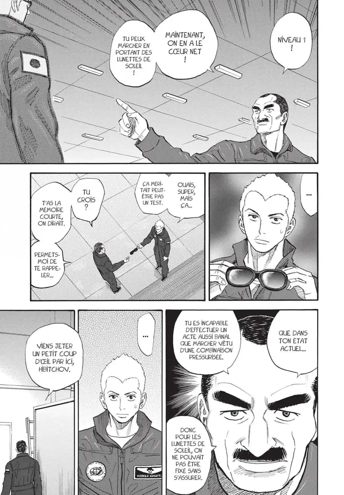 Space Brothers Volume 15 page 107