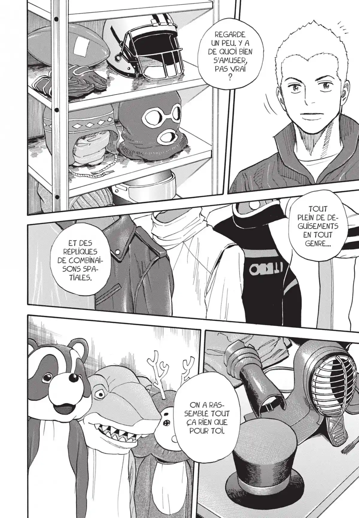 Space Brothers Volume 15 page 108
