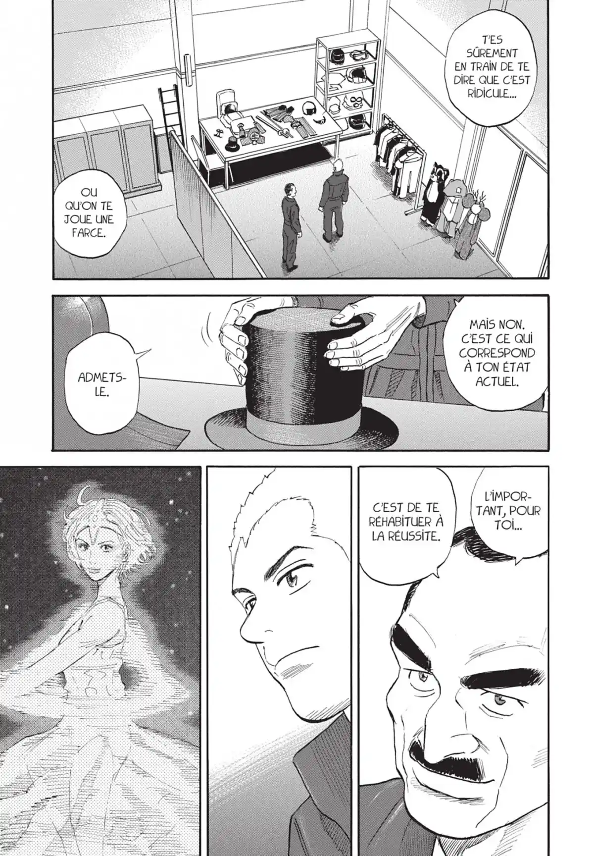 Space Brothers Volume 15 page 109