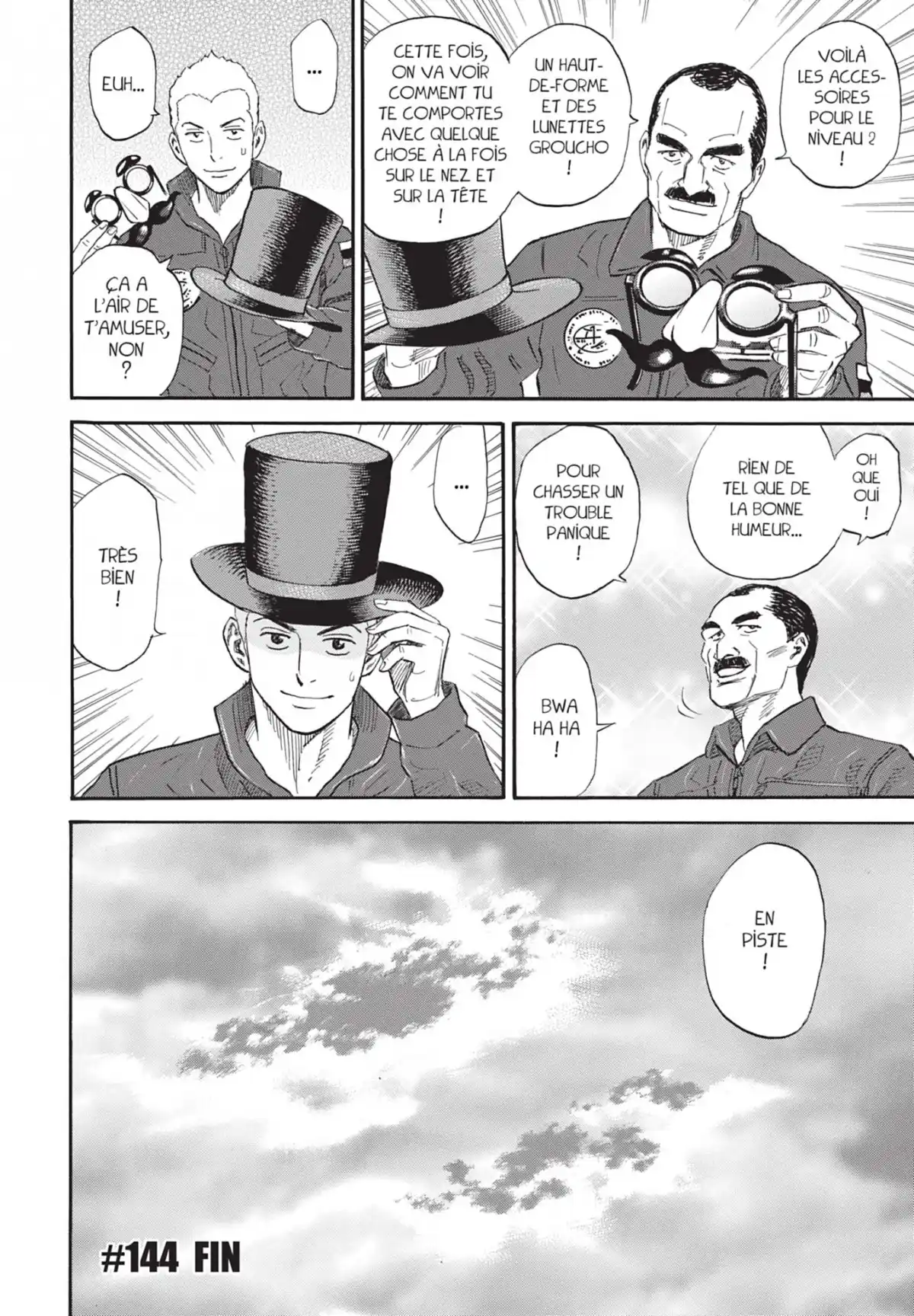 Space Brothers Volume 15 page 110