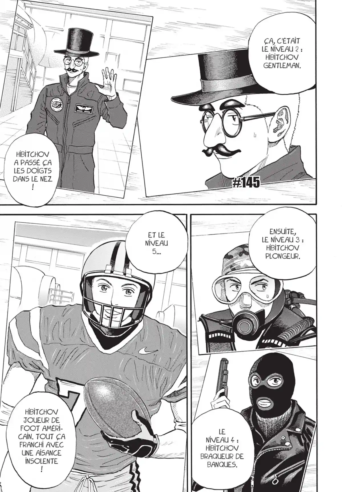Space Brothers Volume 15 page 113
