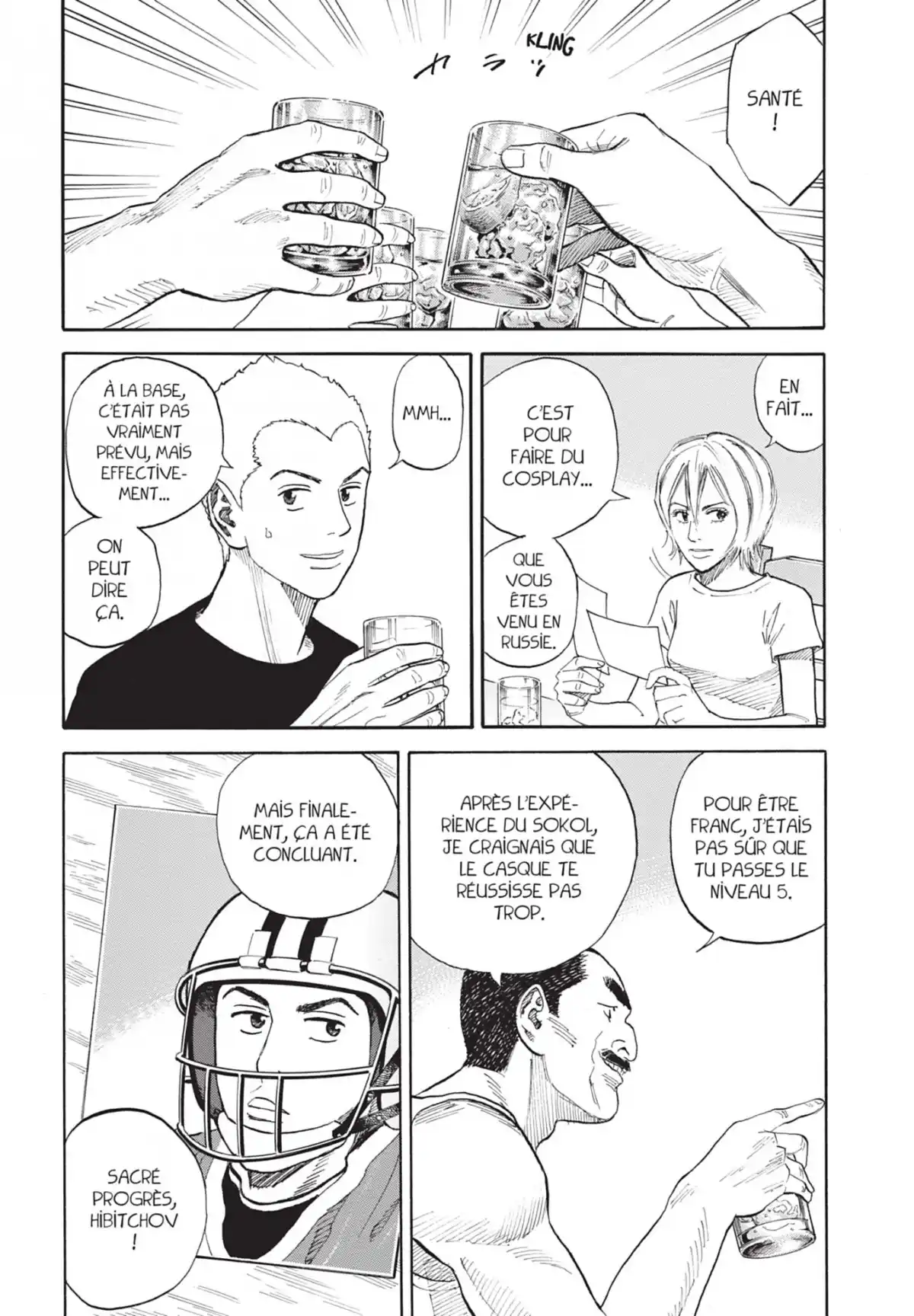 Space Brothers Volume 15 page 115