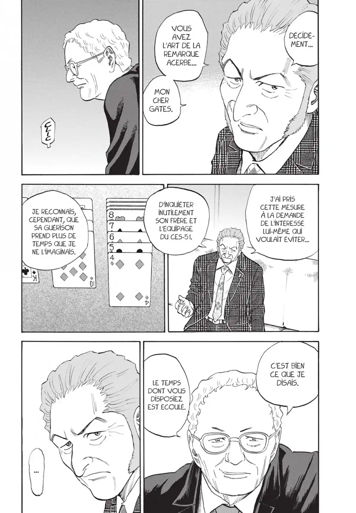 Space Brothers Volume 15 page 125