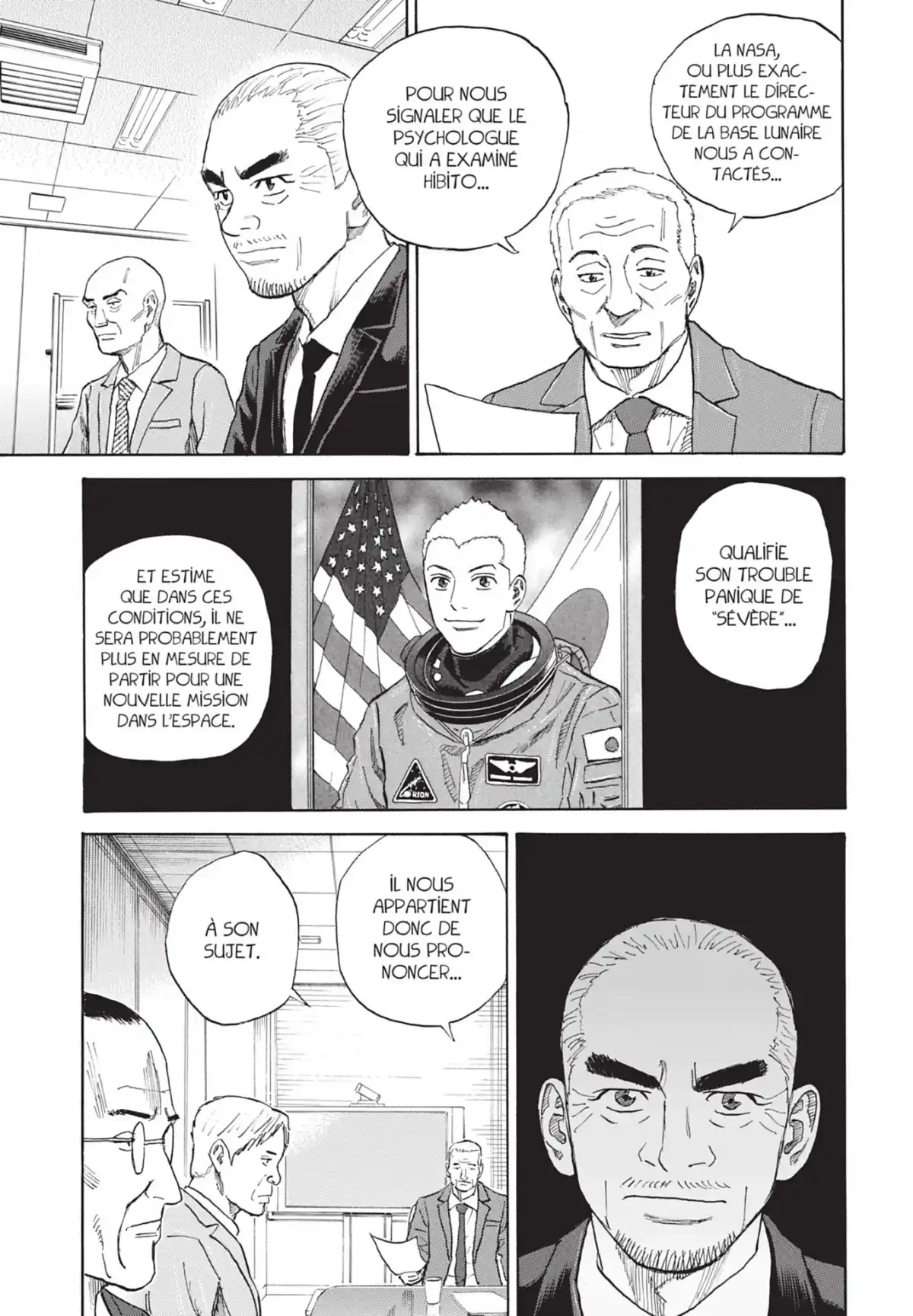 Space Brothers Volume 15 page 127