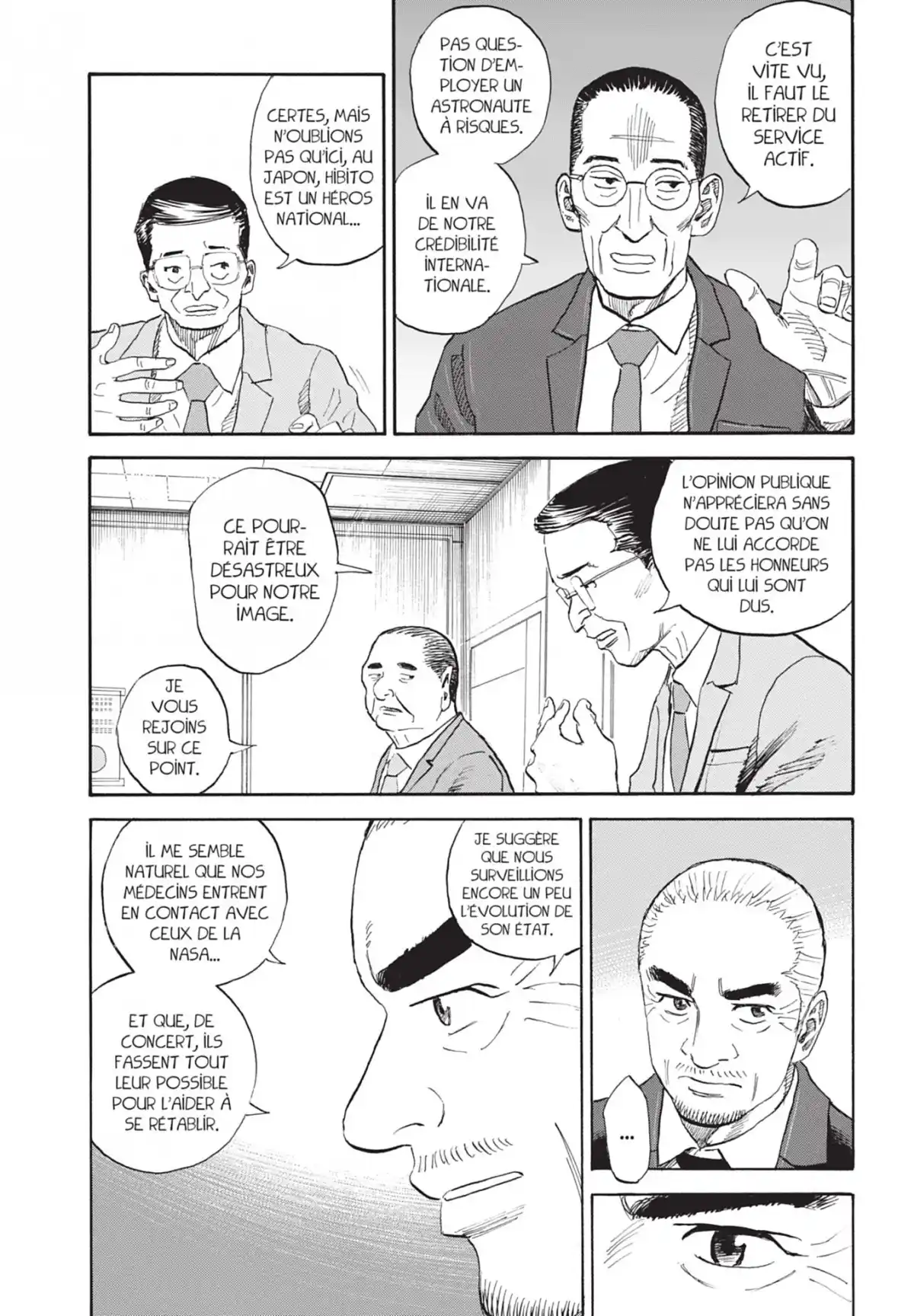 Space Brothers Volume 15 page 128