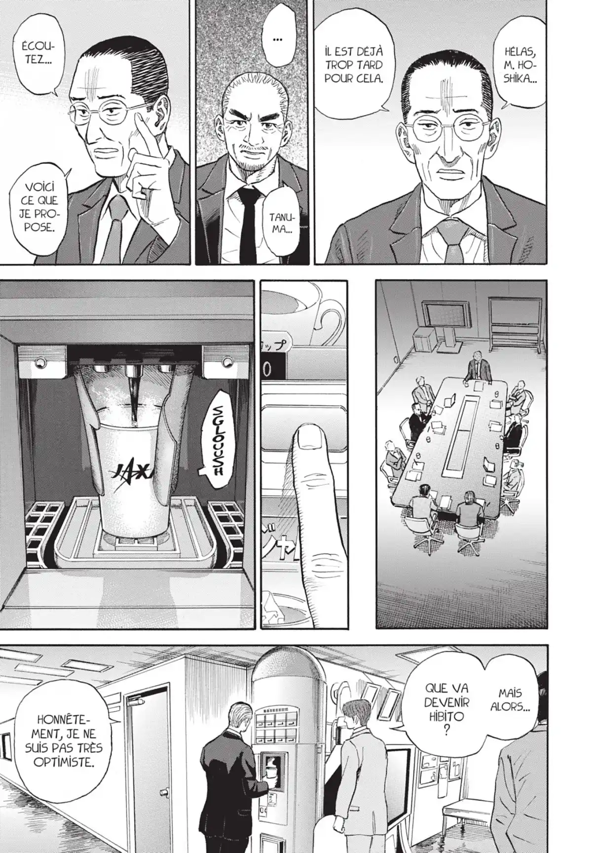 Space Brothers Volume 15 page 129