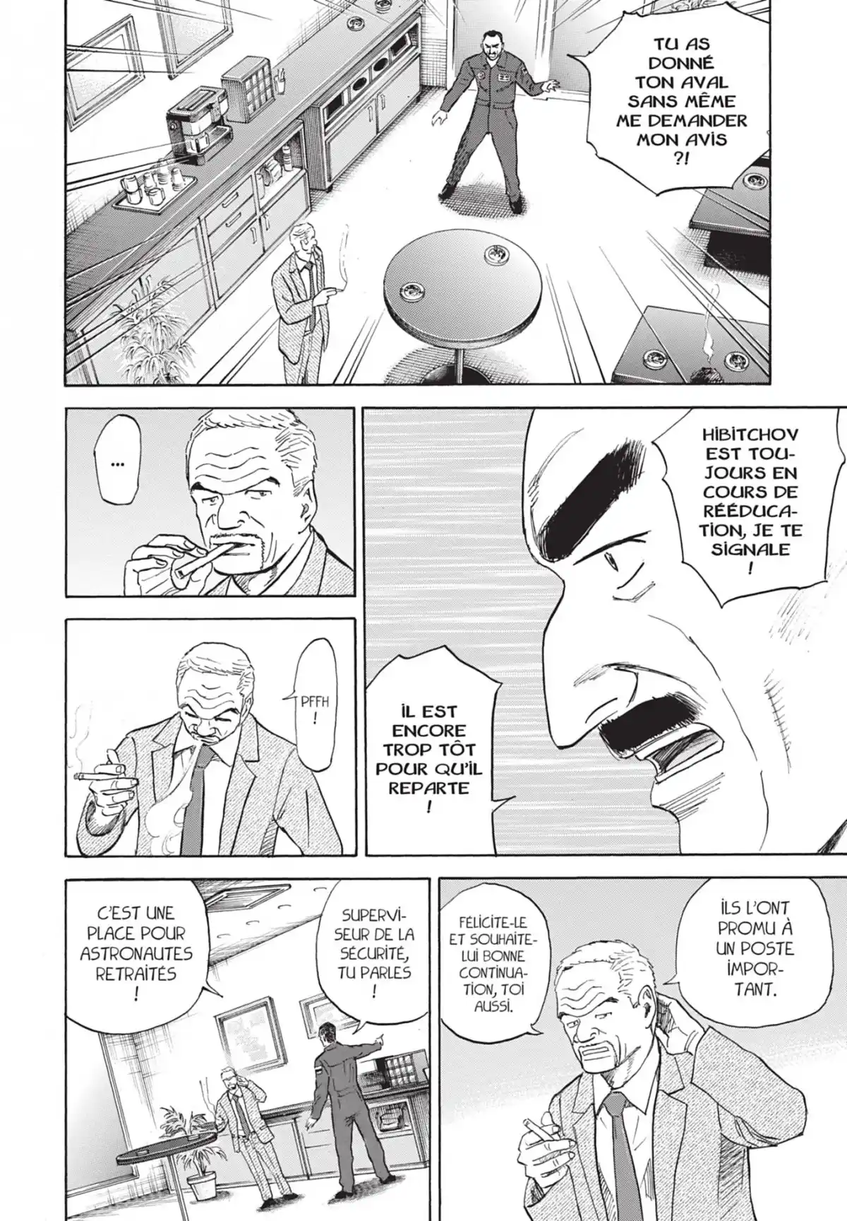 Space Brothers Volume 15 page 140