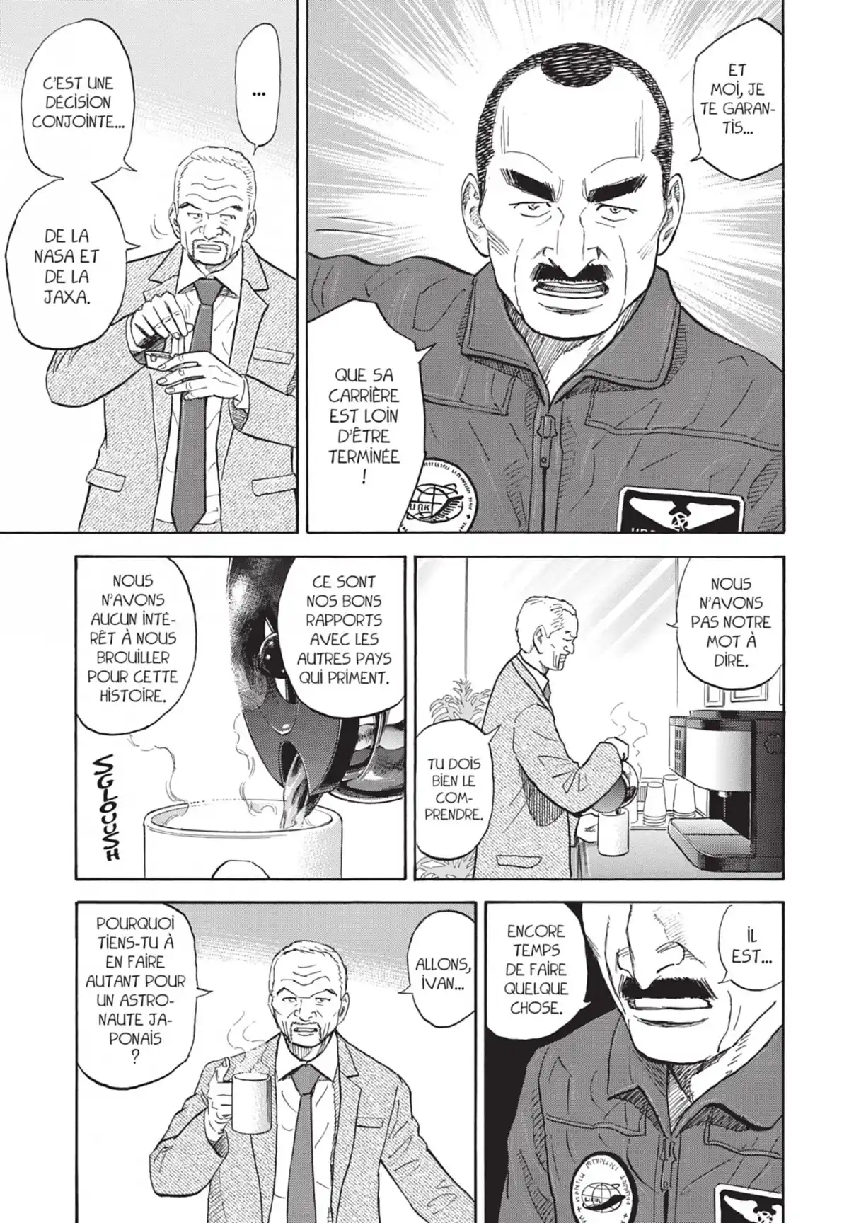 Space Brothers Volume 15 page 141