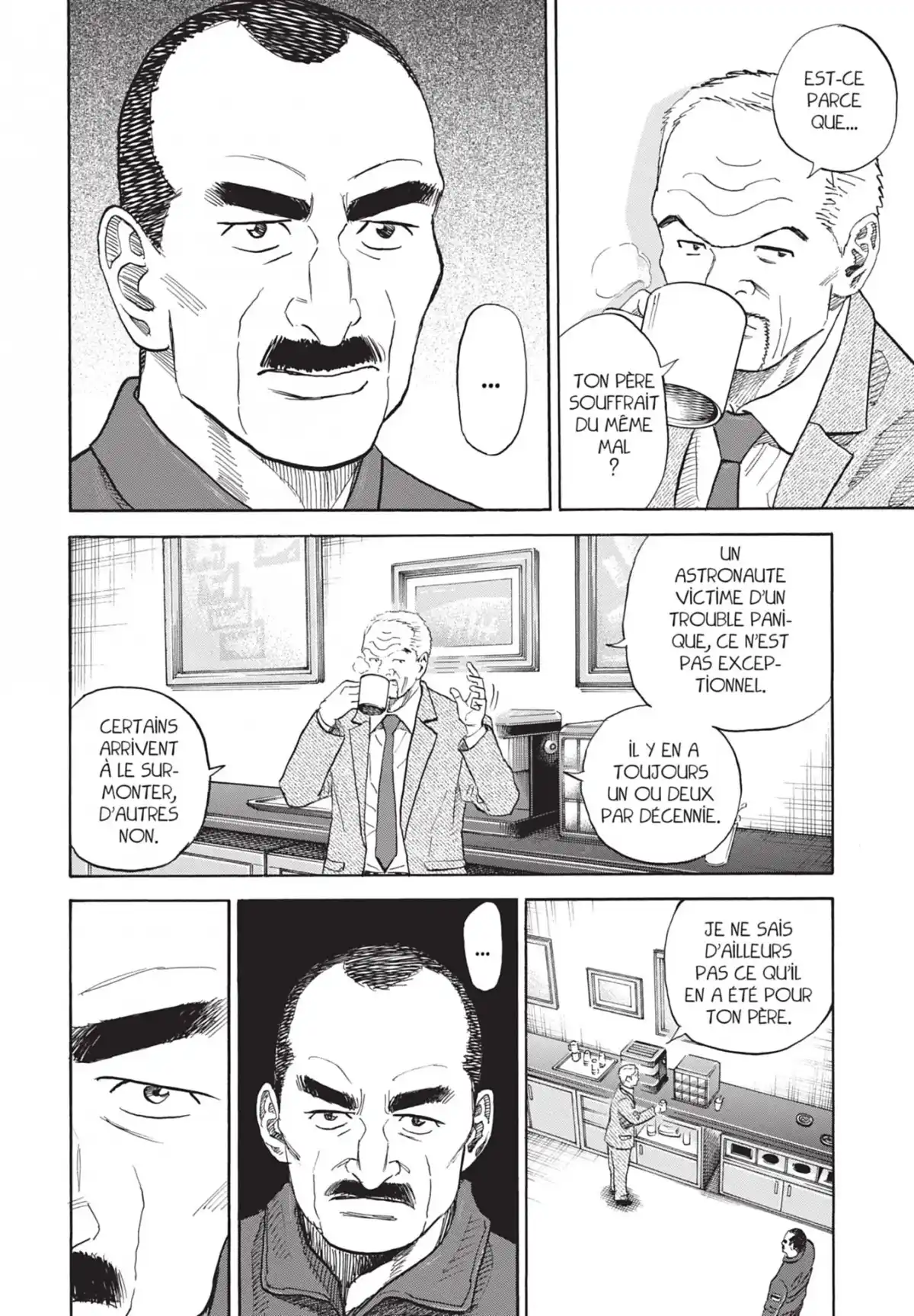 Space Brothers Volume 15 page 142