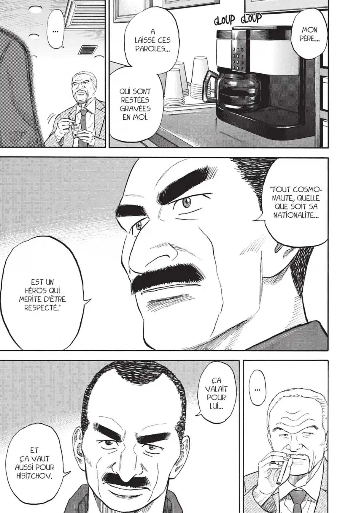 Space Brothers Volume 15 page 143