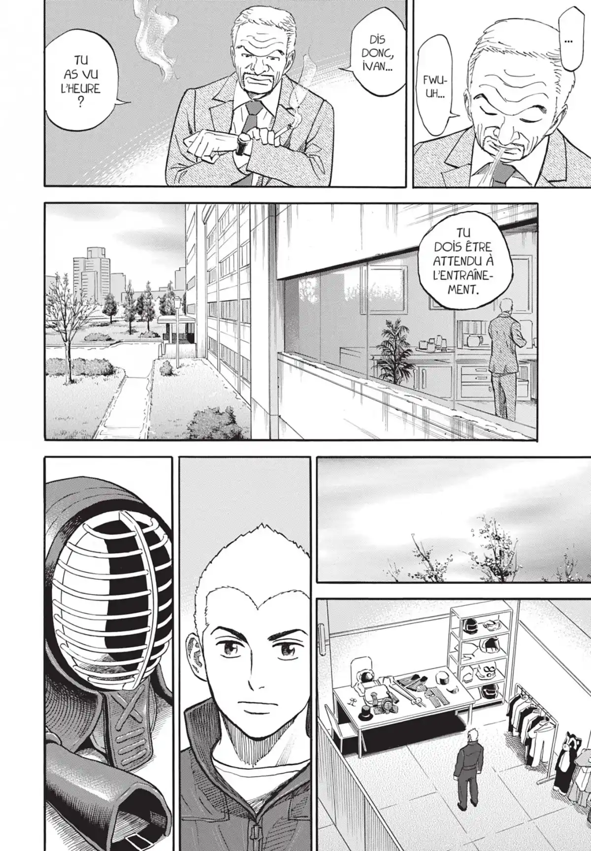 Space Brothers Volume 15 page 144