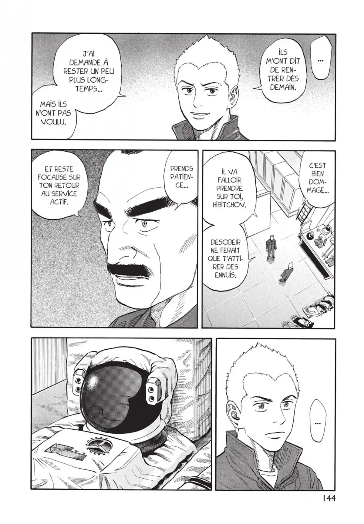 Space Brothers Volume 15 page 146