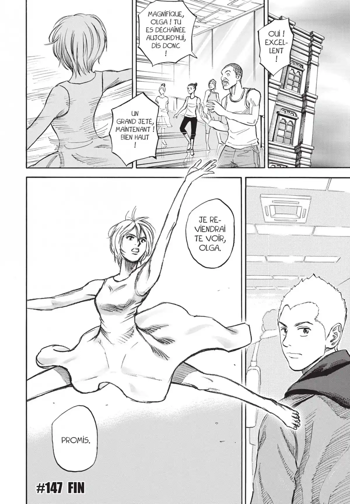 Space Brothers Volume 15 page 176