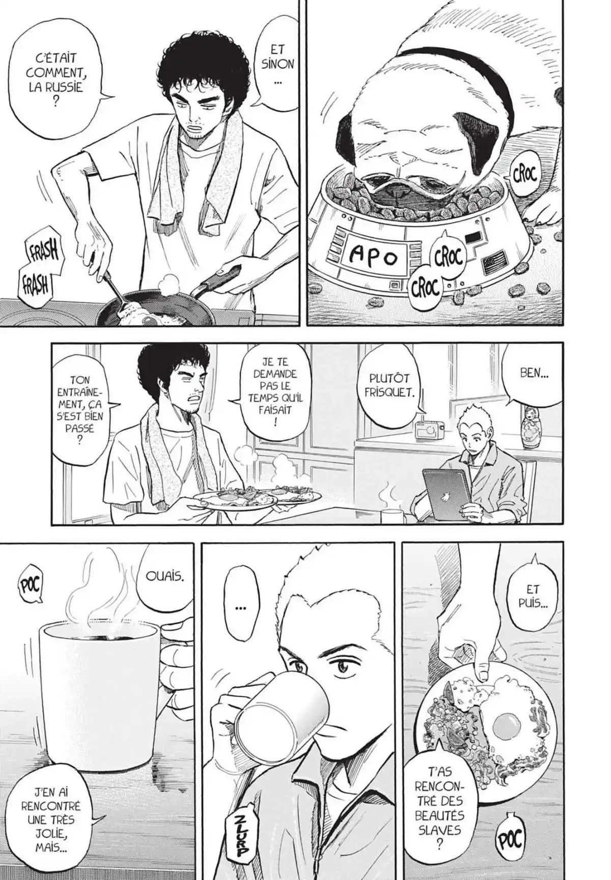 Space Brothers Volume 15 page 201