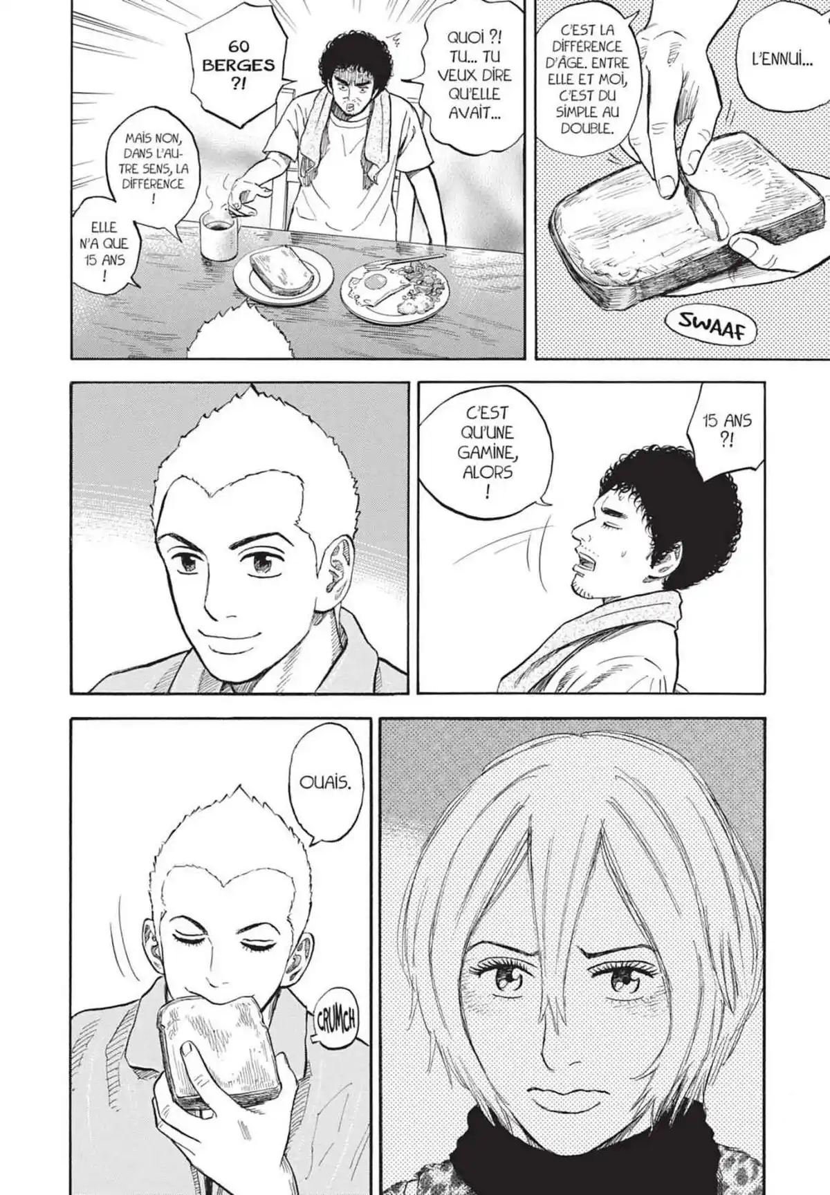 Space Brothers Volume 15 page 202